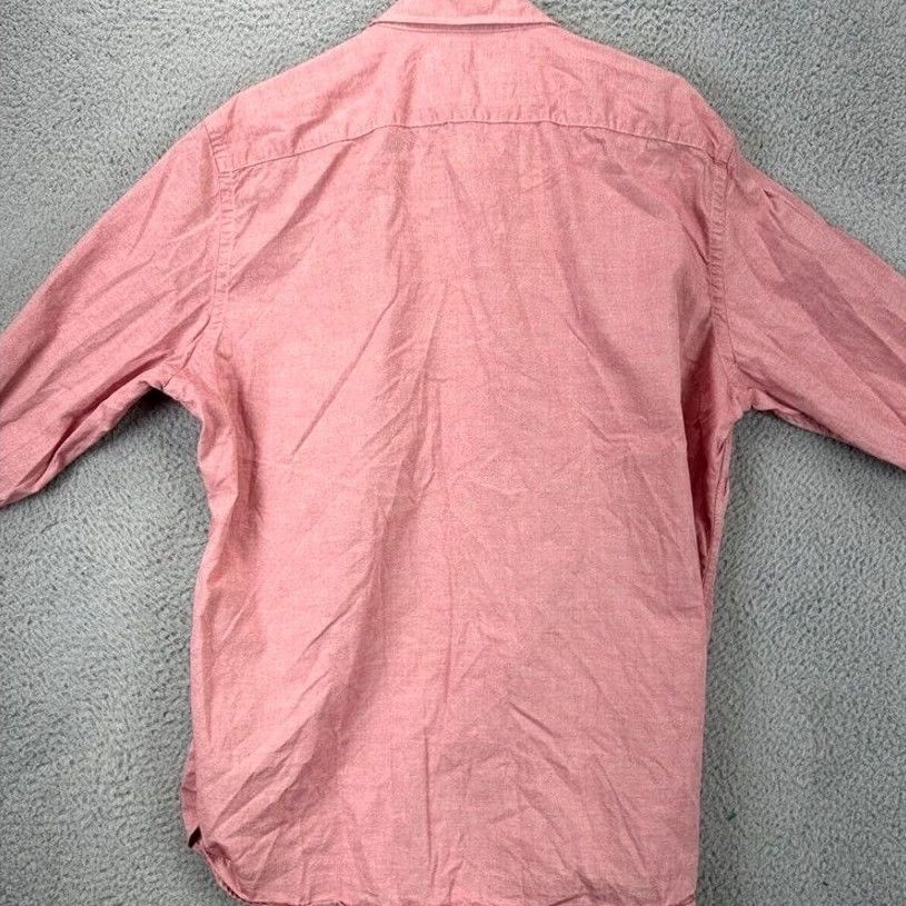 Vintage American Eagle Shirt XL Pink Oxford Button-Up Long Sleeve Mens Regular Fit Vintage? No Size US XL / EU 56 / 4 - 3 Thumbnail