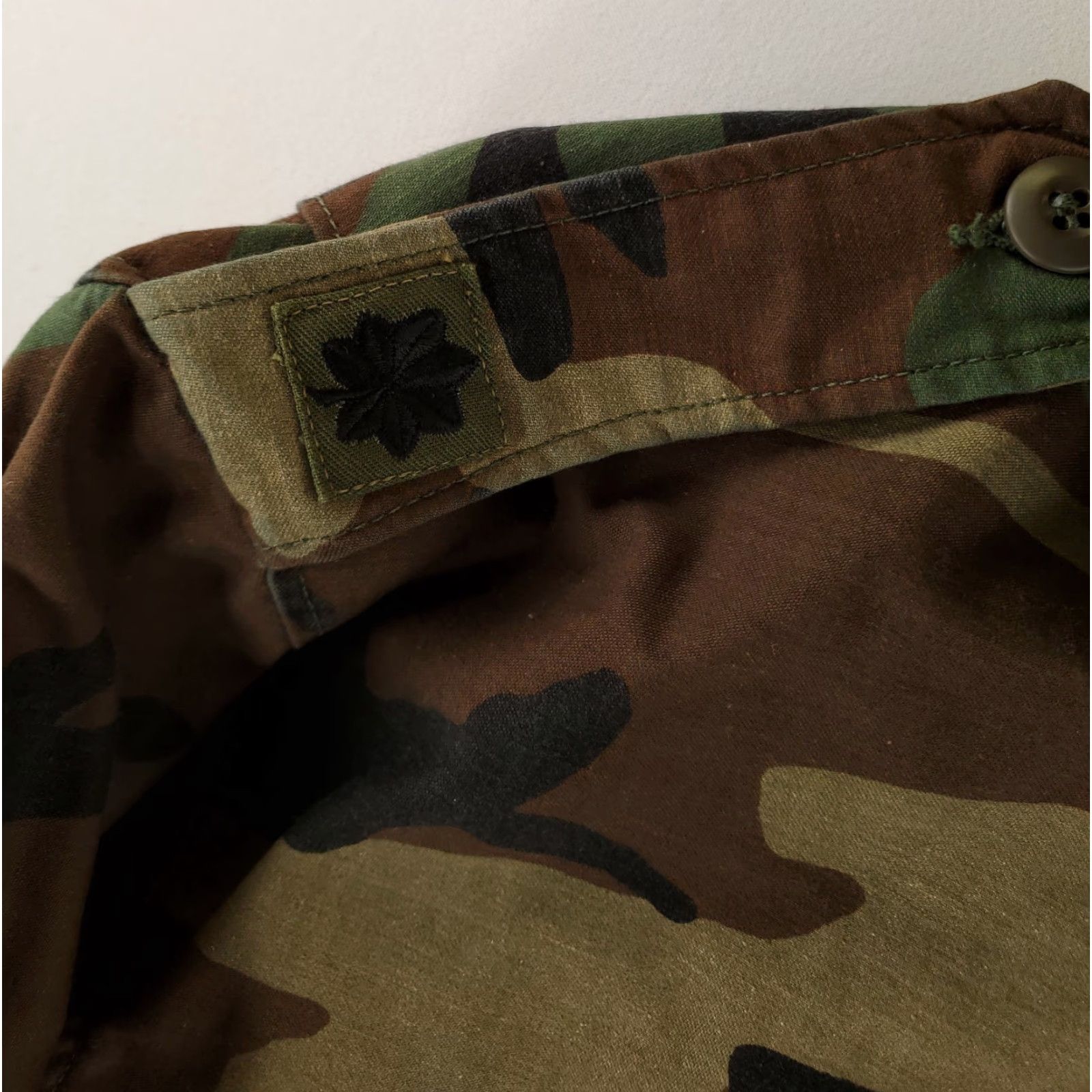 Vintage US Army M65 Jacket Woodland Camo Full Zip Cold Weather Mens LT Long Jacket Size US L / EU 52-54 / 3 - 4 Thumbnail