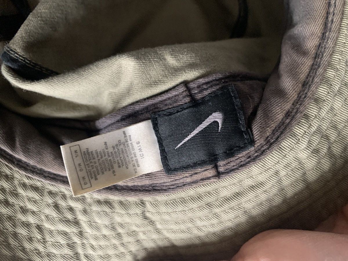 Nike Vintage Nike swoosh bucket hat Size ONE SIZE - 5 Thumbnail