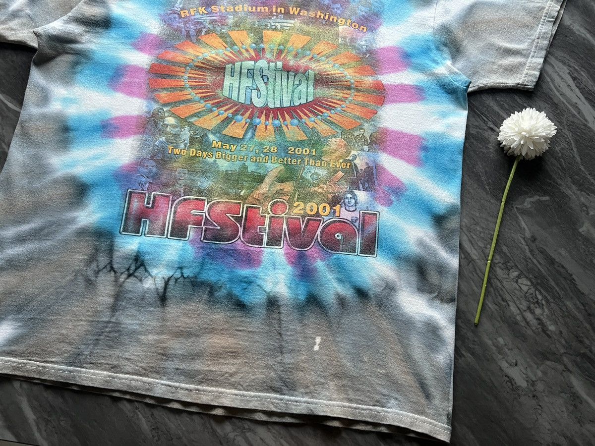 HFS 2001 : Festival RFK Stadium Washington Tie Dye