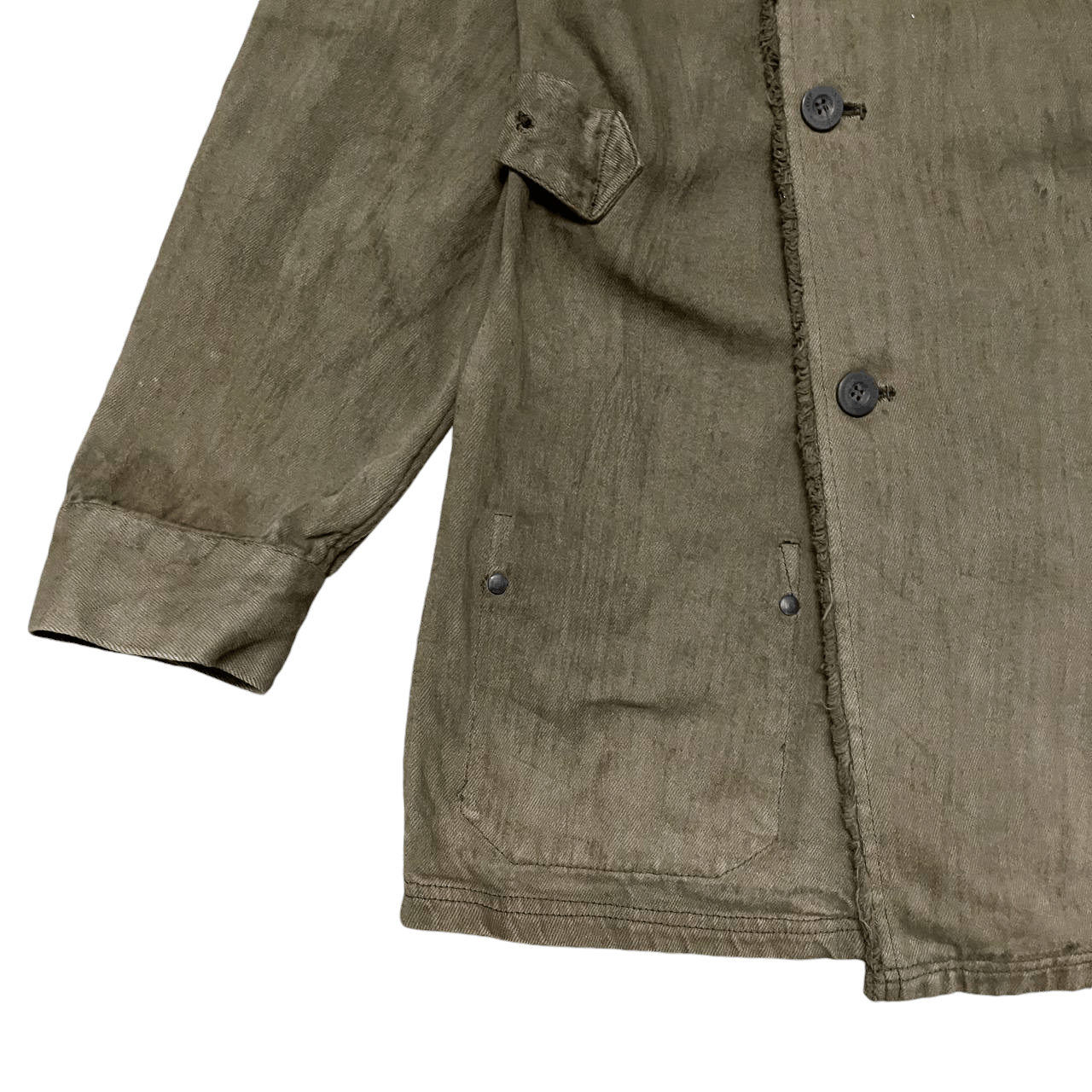 In The Attic Vtg In The Attic Asymmetric Pocket Jacket ifsixwasnine lgb Size US L / EU 52-54 / 3 - 3 Thumbnail