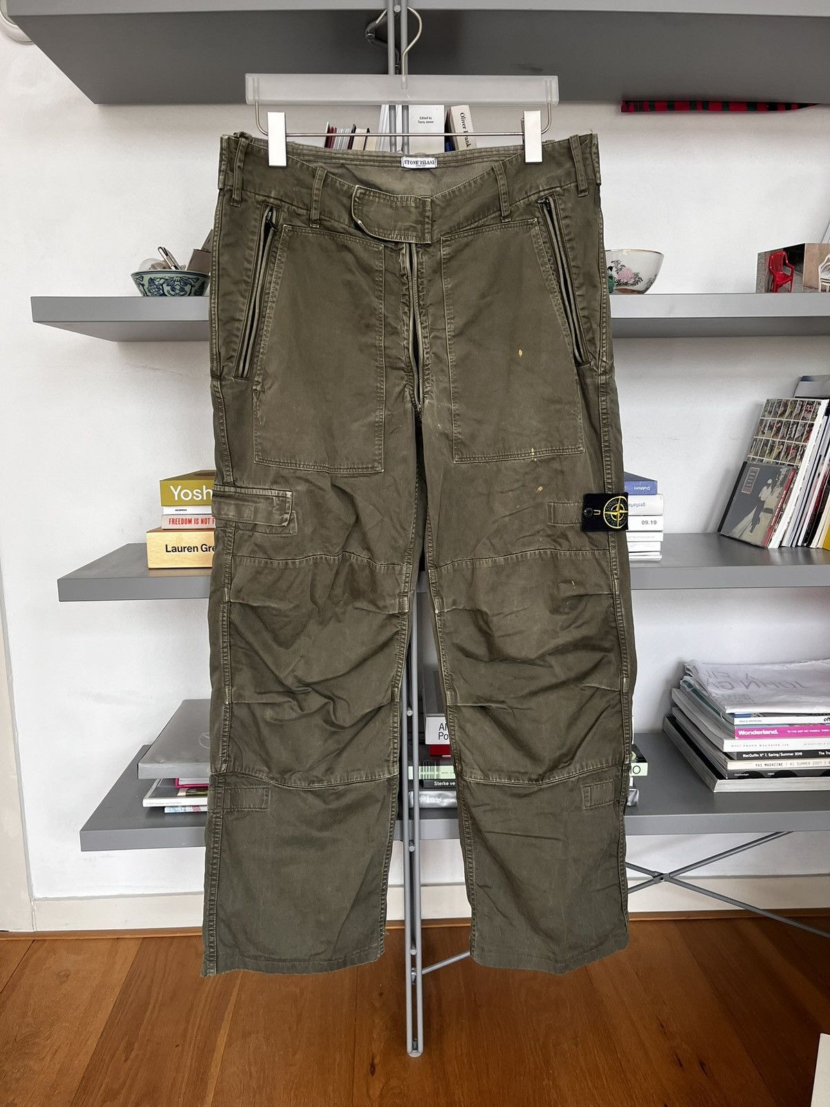 Stone Island Stone Island Cargo Utility Pants Size US 36 / EU 52 - 1 Thumbnail