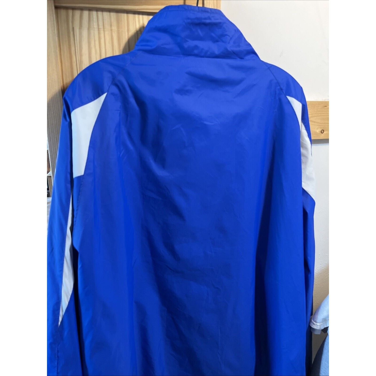 Other In Play Vintage Windbreaker Water Damage Jacket Blue Mens XL Size US XL / EU 56 / 4 - 11 Thumbnail