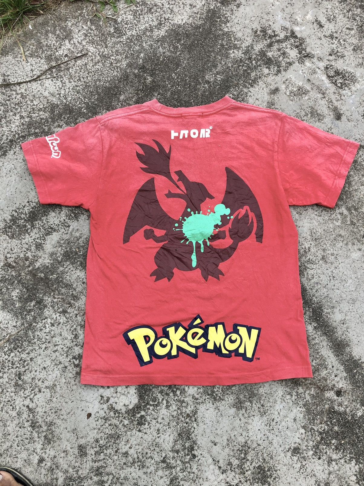 Anime POKEMON CENTER SUN FADED TEE Size US XS / EU 42 / 0 - 2 Thumbnail