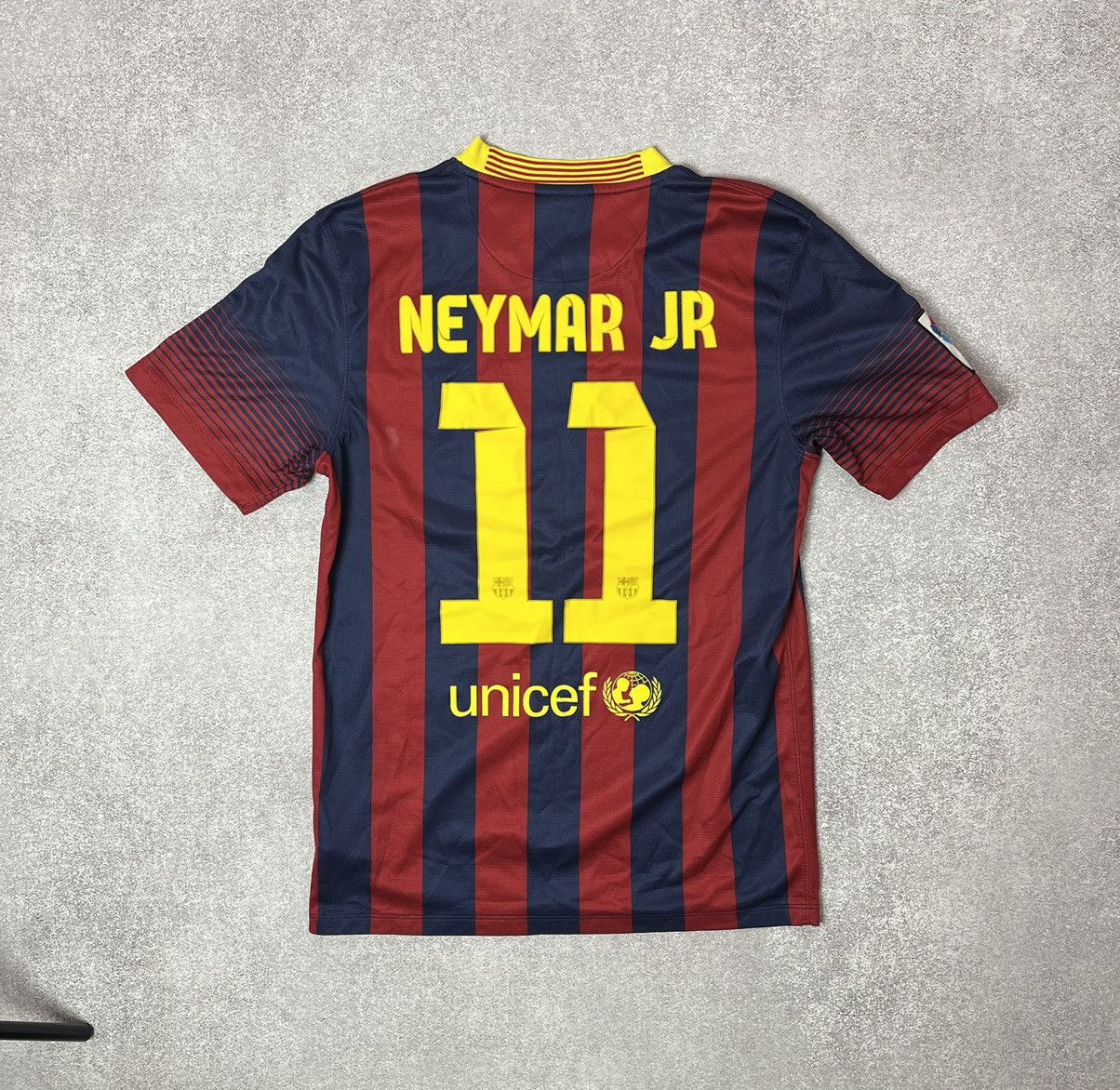 NIKE NEYMAR JR FC BARCELONA AWAY YOUTH JERSEY 2015/16 –