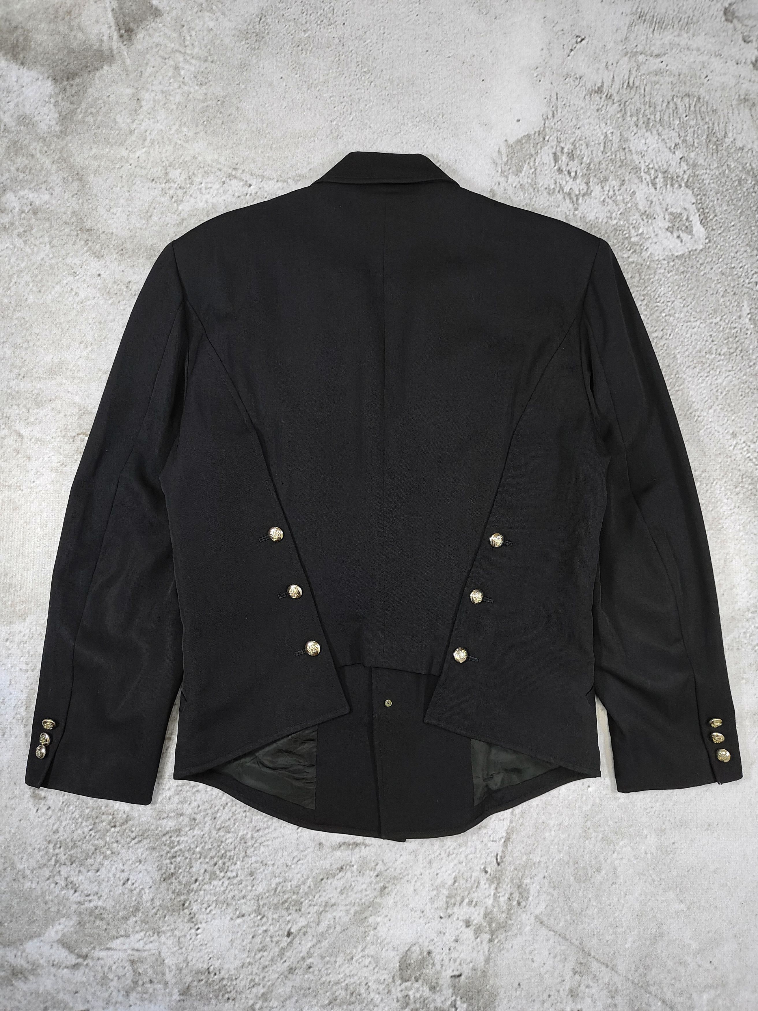 Kansai Yamamoto 80s Kansai- Archive Tailoring Double Breasted Military Blaze Size US M / EU 48-50 / 2 - 4 Thumbnail