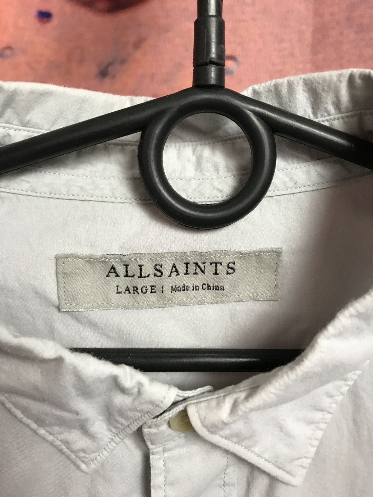 Allsaints Allsaints luxury streetwear shirt Size US L / EU 52-54 / 3 - 3 Thumbnail