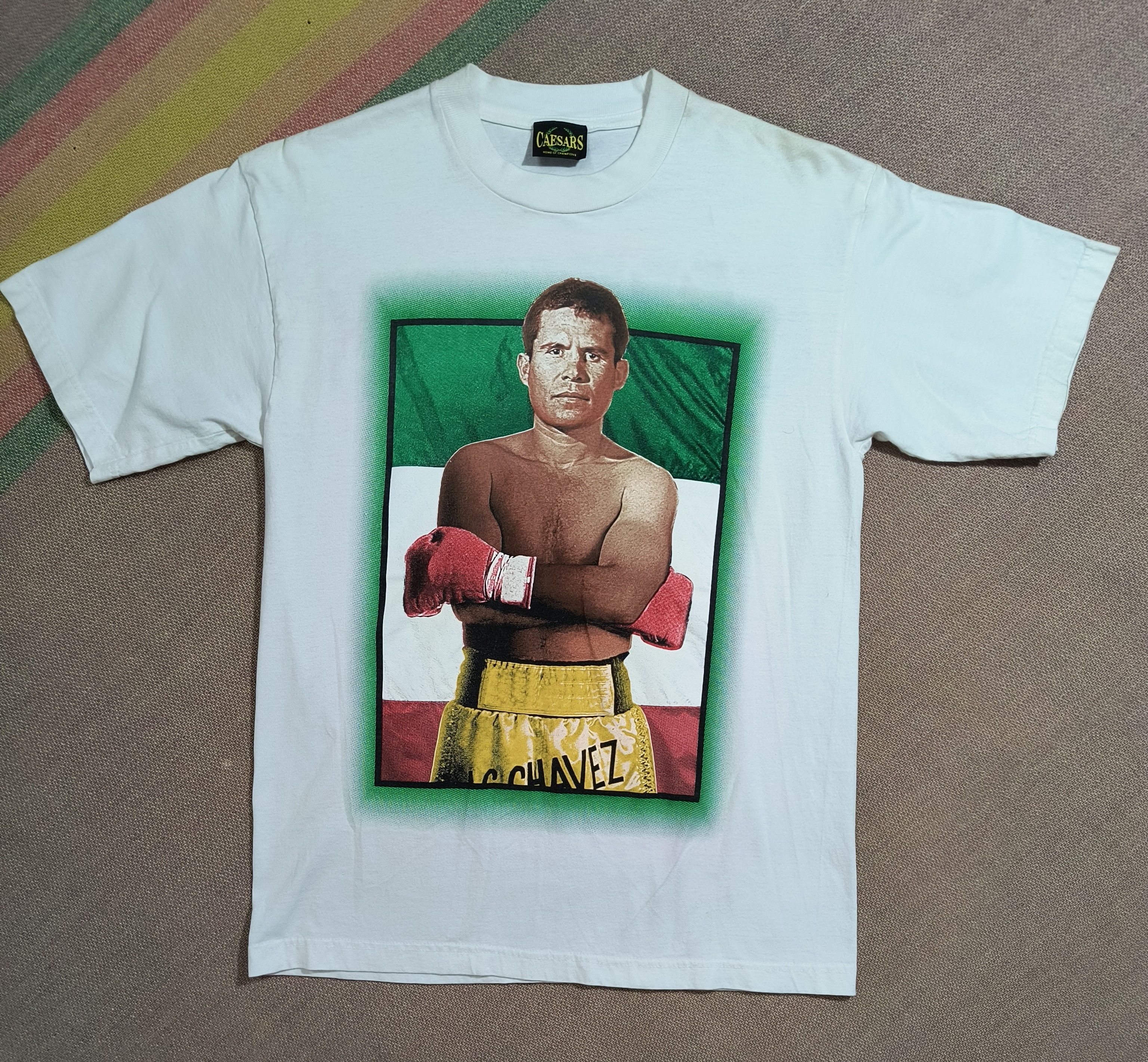 Vintage Vintage Julio Cesar Chavez ultimate glory 1996 tee Size US M / EU 48-50 / 2 - 3 Thumbnail
