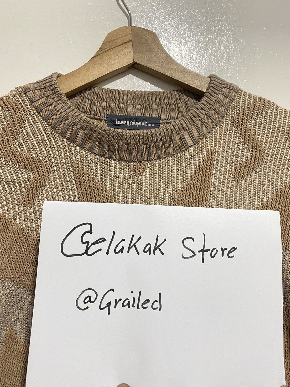 Issey Miyake Issey Miyake Men Cable Knitted Sweater Size M / US 6-8 / IT 42-44 - 2 Thumbnail