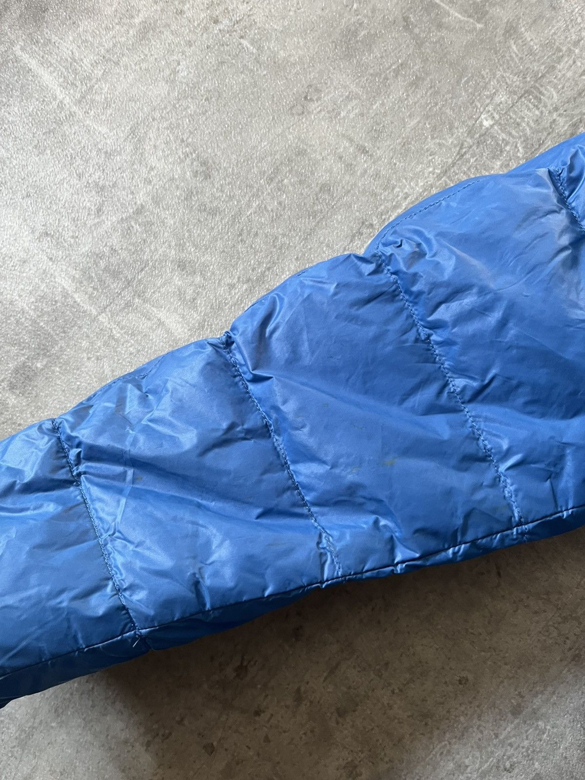 Prada Prada blue light puffer jacket logo rare Size US M / EU 48-50 / 2 - 9 Thumbnail