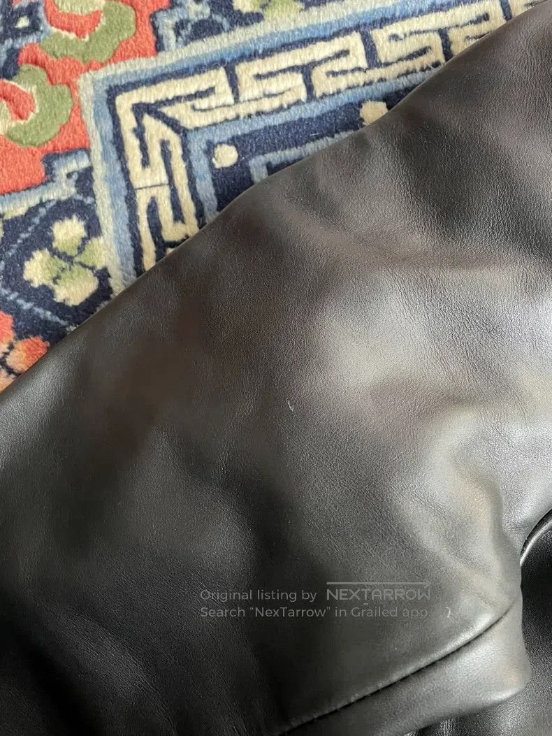 Schott Schott Leather coat Size US XL / EU 56 / 4 - 8 Thumbnail