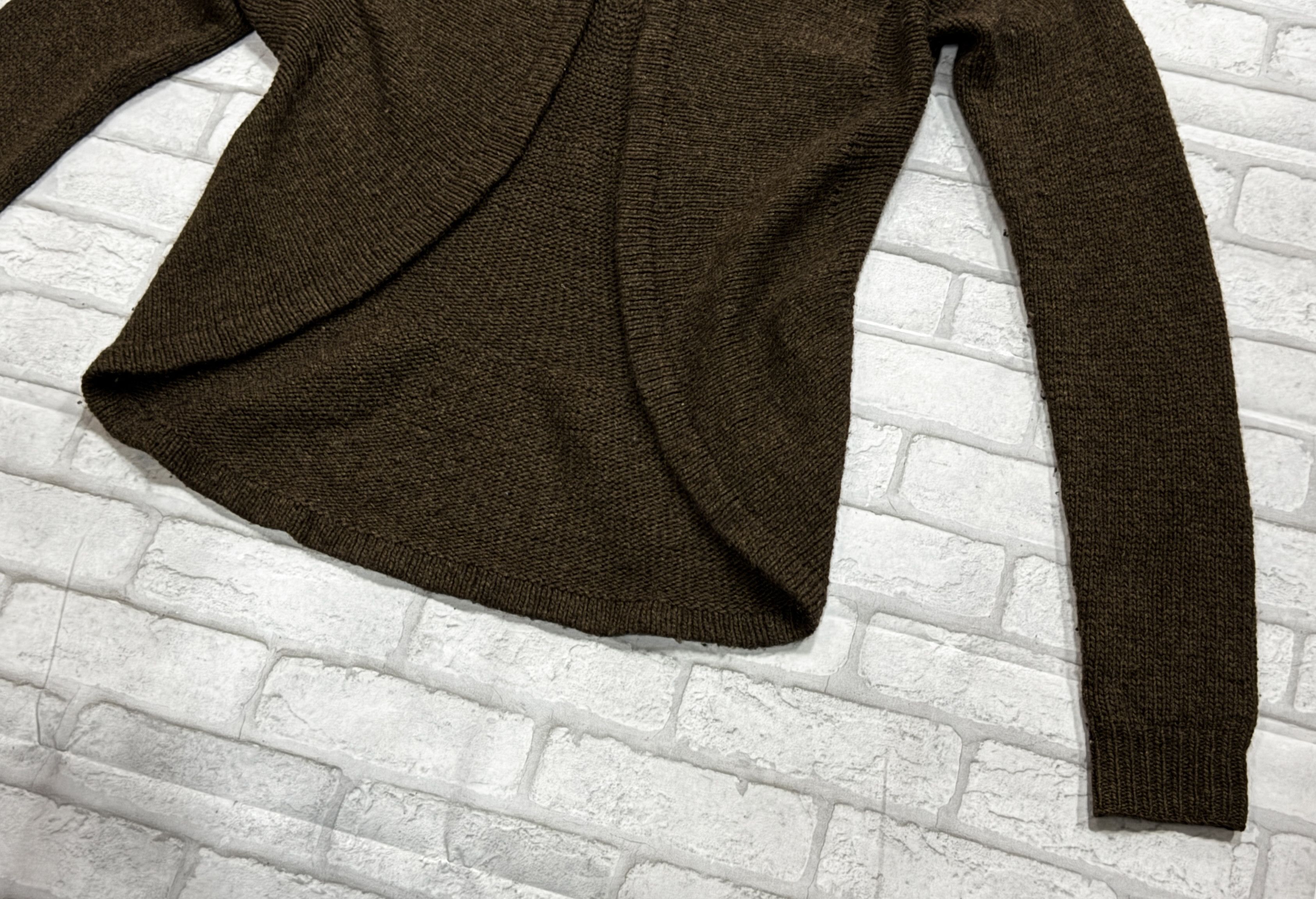 Polo Ralph Lauren Vintage Ralph Lauren Lauren Hand Knit Cashmere Wool Cardigan Size M / US 6-8 / IT 42-44 - 3 Thumbnail