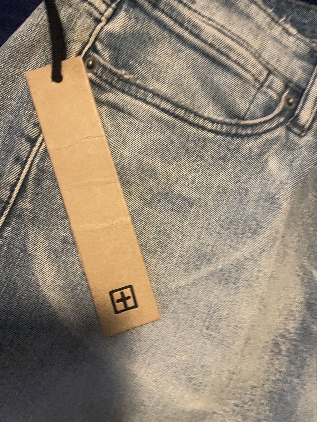 Ksubi Ksubi Blue Jeans Size US 31 - 6 Thumbnail