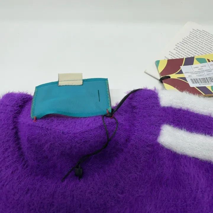 Gucci Gucci GUCCI x adidas Purple Long Sleeve Sweater -2506 Size US S / EU 44-46 / 1 - 8 Thumbnail