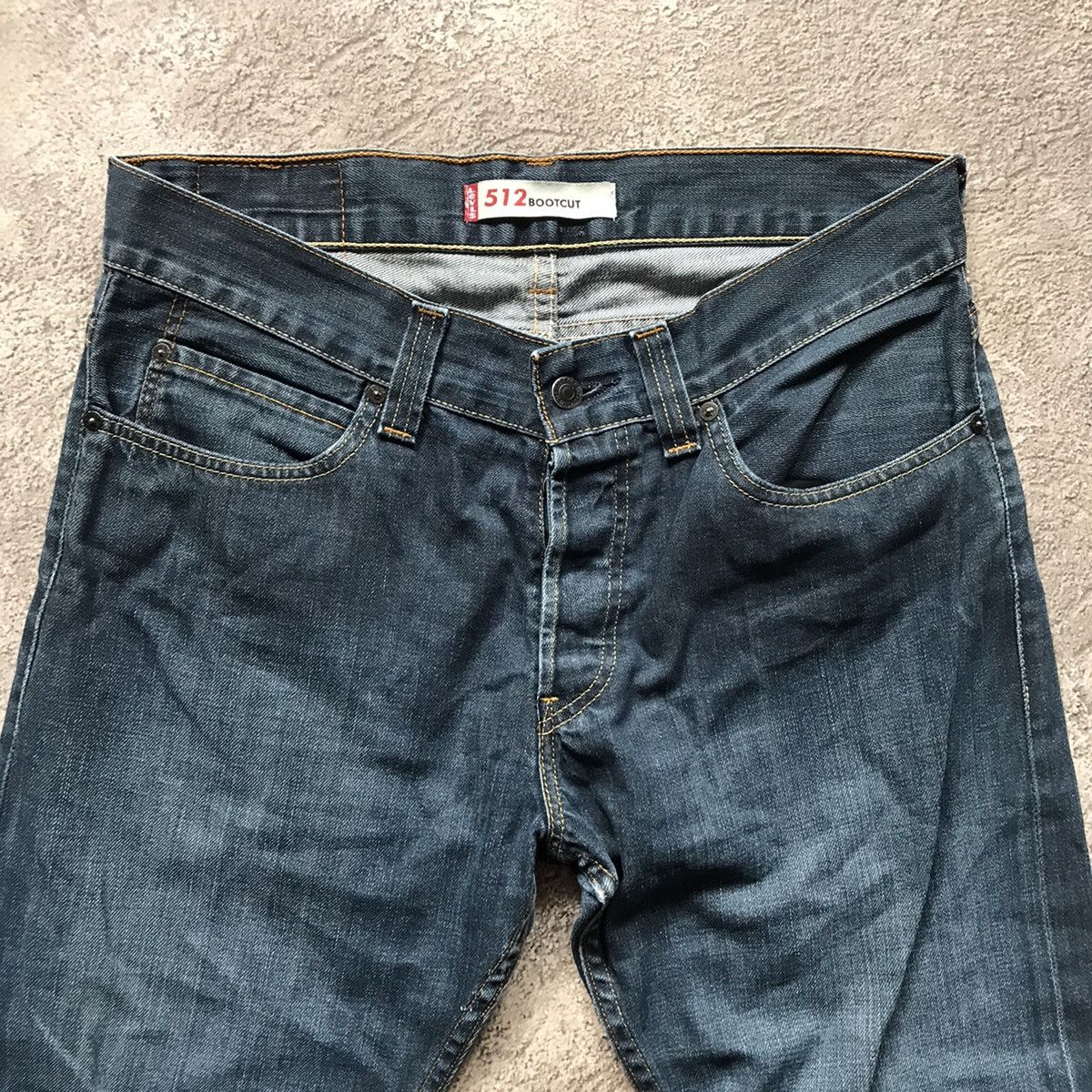 Vintage Vintage 90s Levis Baggy Wide Leg Faded Jeans Grunge Logo 34 Size US 34 / EU 50 - 4 Thumbnail