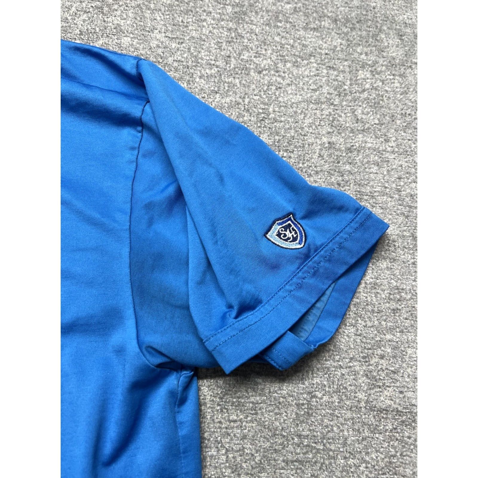 TravisMathew Travis Mathew Polo Shirt Mens XL Blue Golf Short Sleeve Casual Polo Shirt XL Mens Blue Golf Travis Mathew Size US XL / EU 56 / 4 - 3 Thumbnail