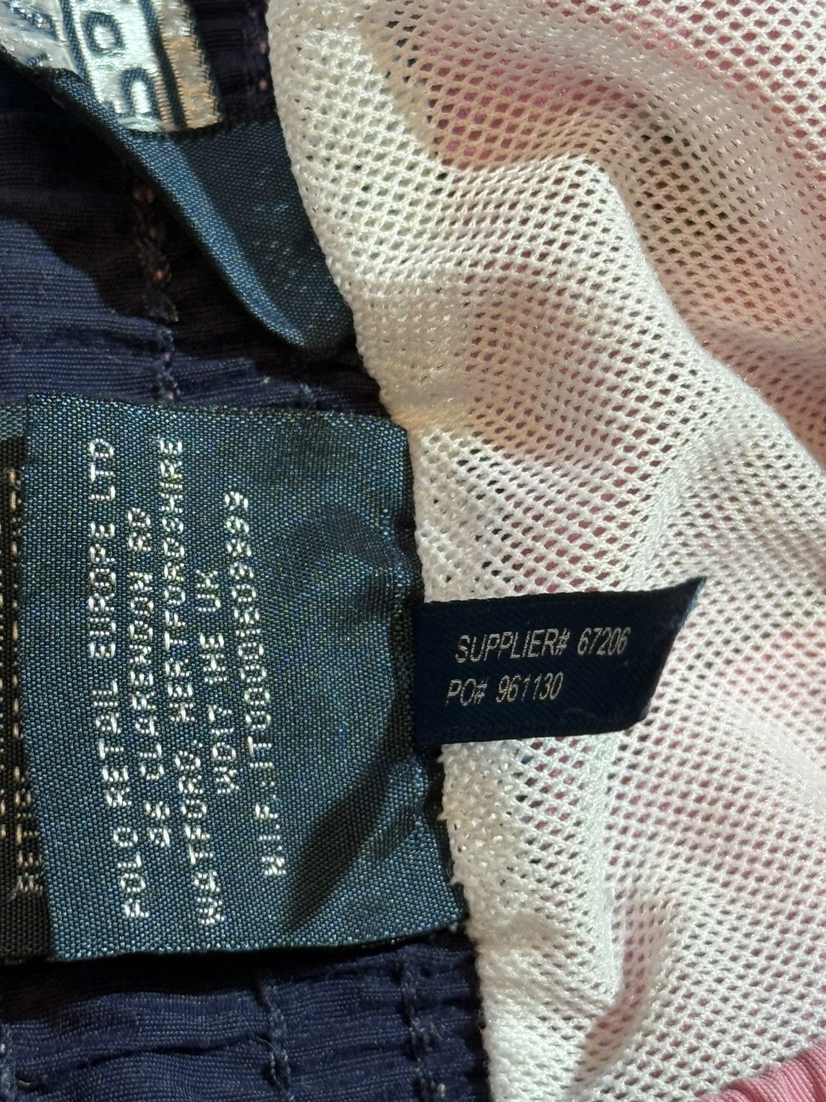 Polo Ralph Lauren × Vintage Vintage 90s Polo Ralph Lauren Swimming Shorts cropped soccer Size US 30 / EU 46 - 11 Thumbnail