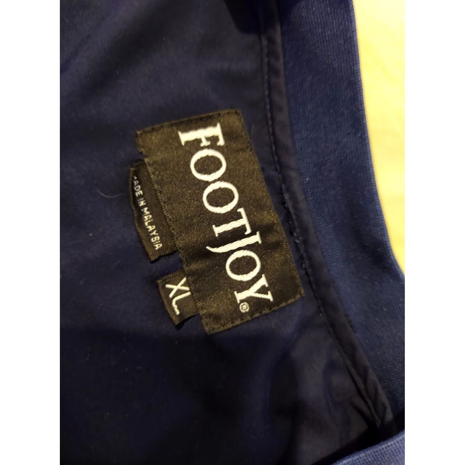 Footjoy FootJoy FJ Sweater Jacket XL Blue Mens Pullover Sweatshirt Golf Athletic Size US XL / EU 56 / 4 - 5 Thumbnail
