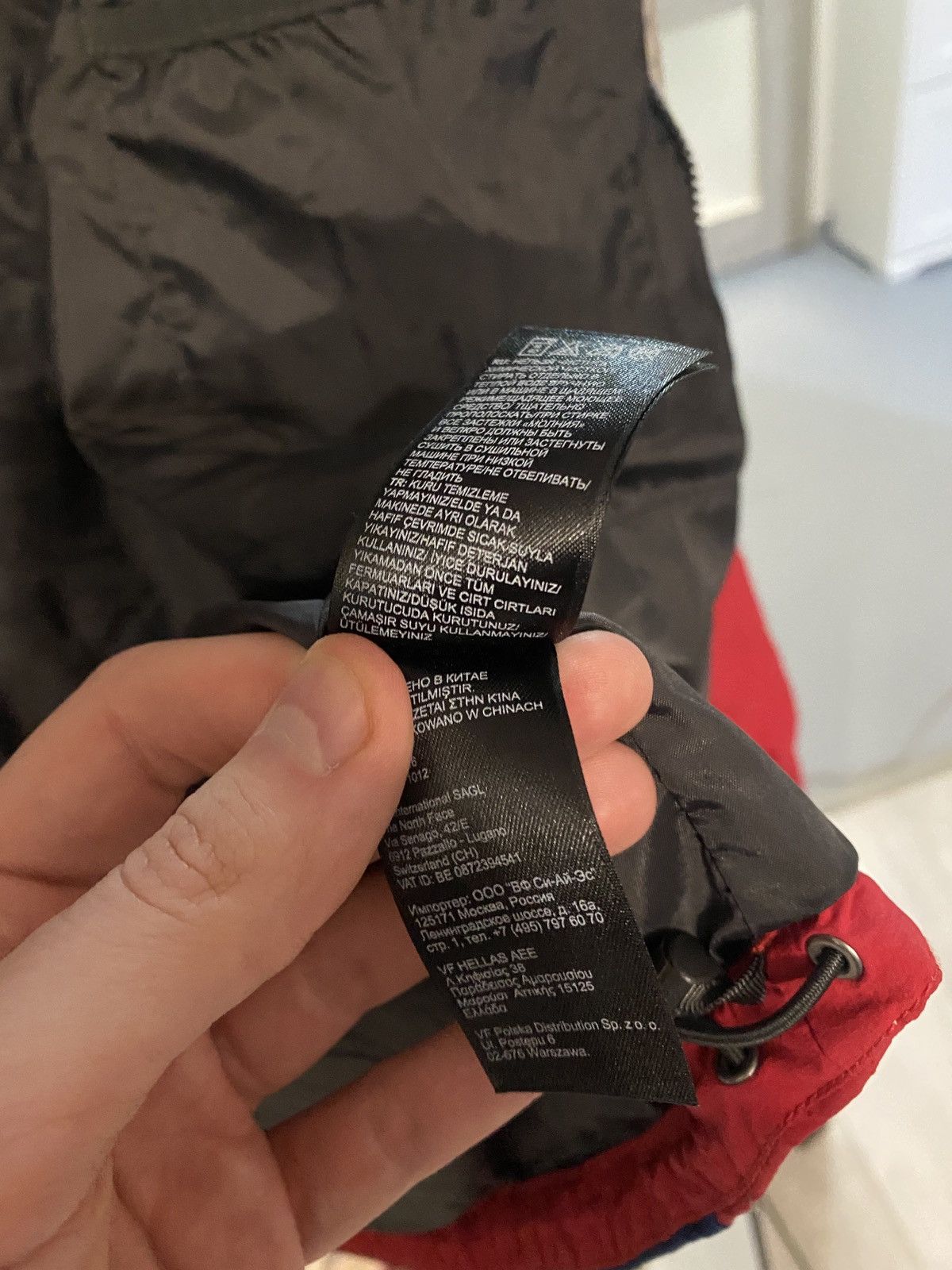 The North Face × Vintage The North face Vintage hyvent rain jacket Size US L / EU 52-54 / 3 - 5 Thumbnail