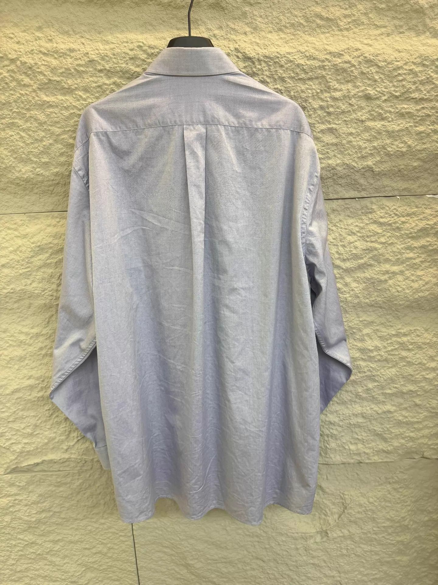 Gucci Gucci x Adidas blue oversized shirt pocket logo embroidery Size US M / EU 48-50 / 2 - 5 Thumbnail