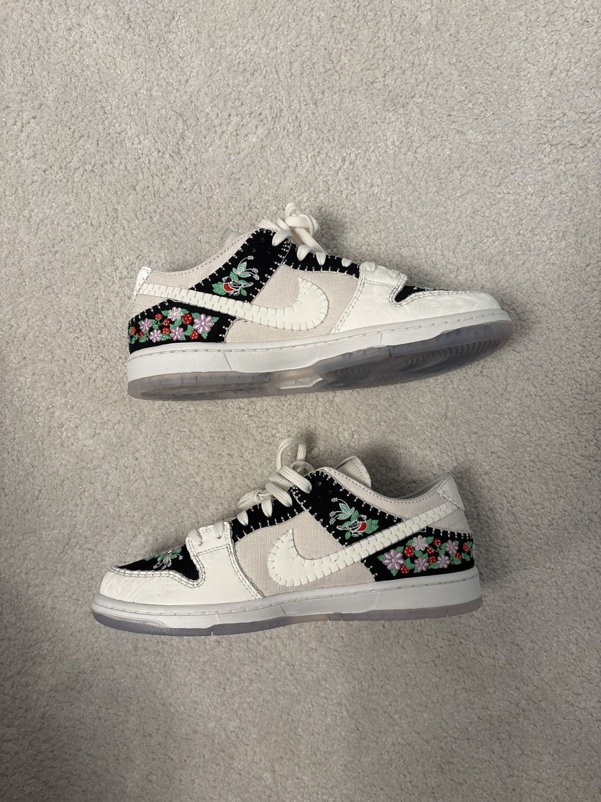 Nike Nike SB Dunk Low Decon N7 Black Sail Size US 10 / EU 43 - 9 Thumbnail
