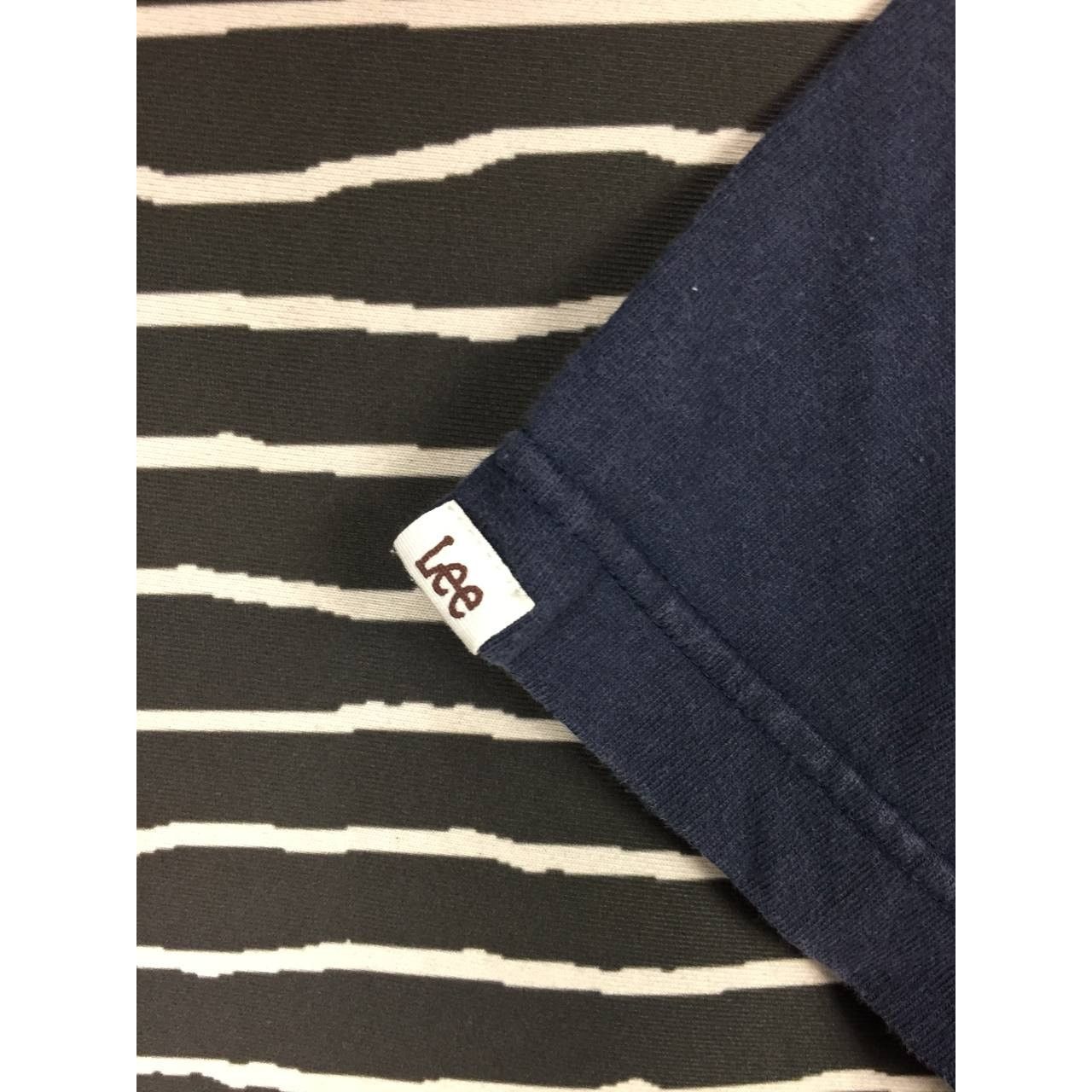 Lee × Vintage Vtg Lee Union Made Genuine Lee Riders Graphic Tee Size US L / EU 52-54 / 3 - 9 Thumbnail