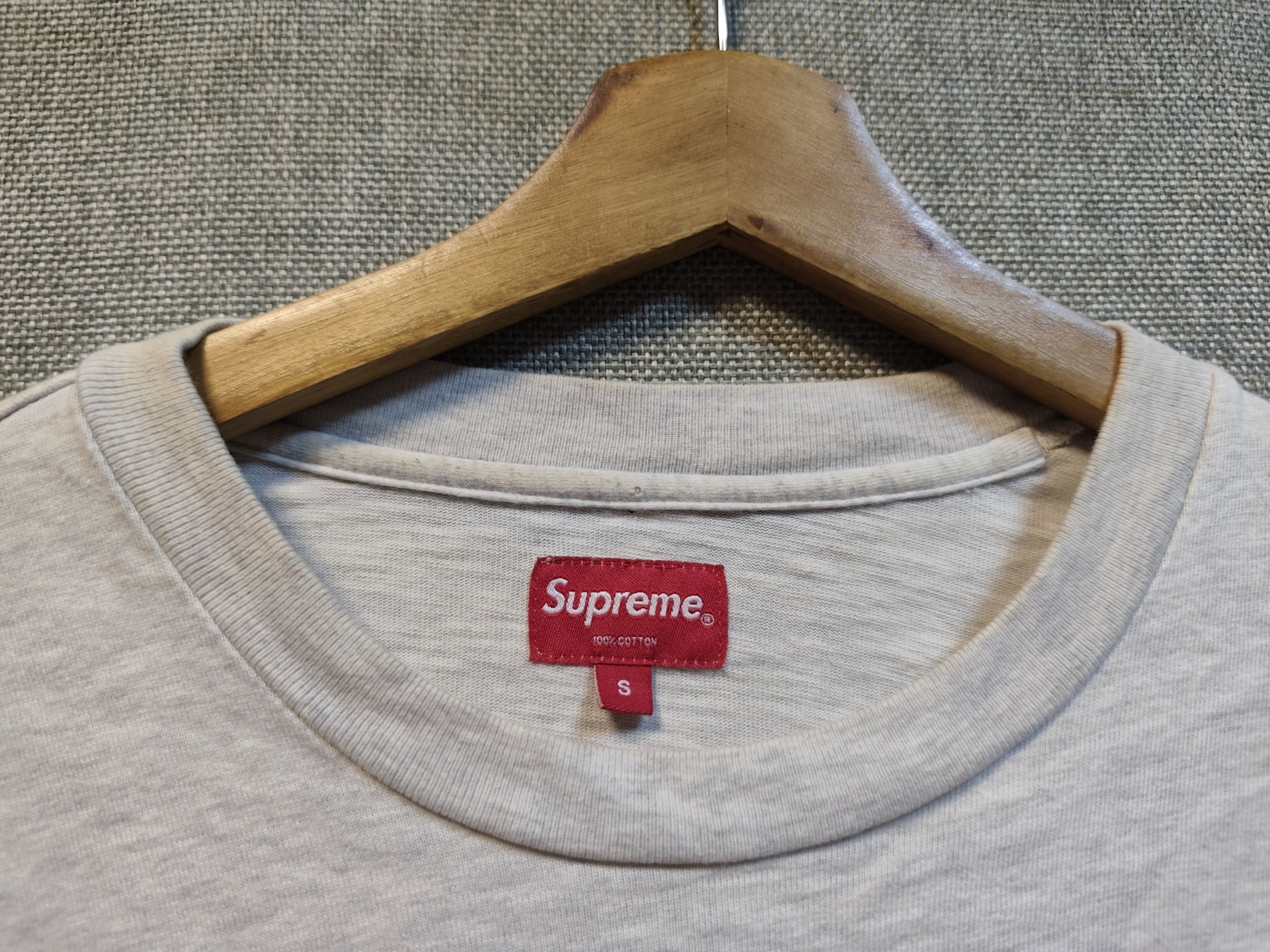 Supreme Supreme Pocket Tee Size US M / EU 48-50 / 2 - 4 Thumbnail