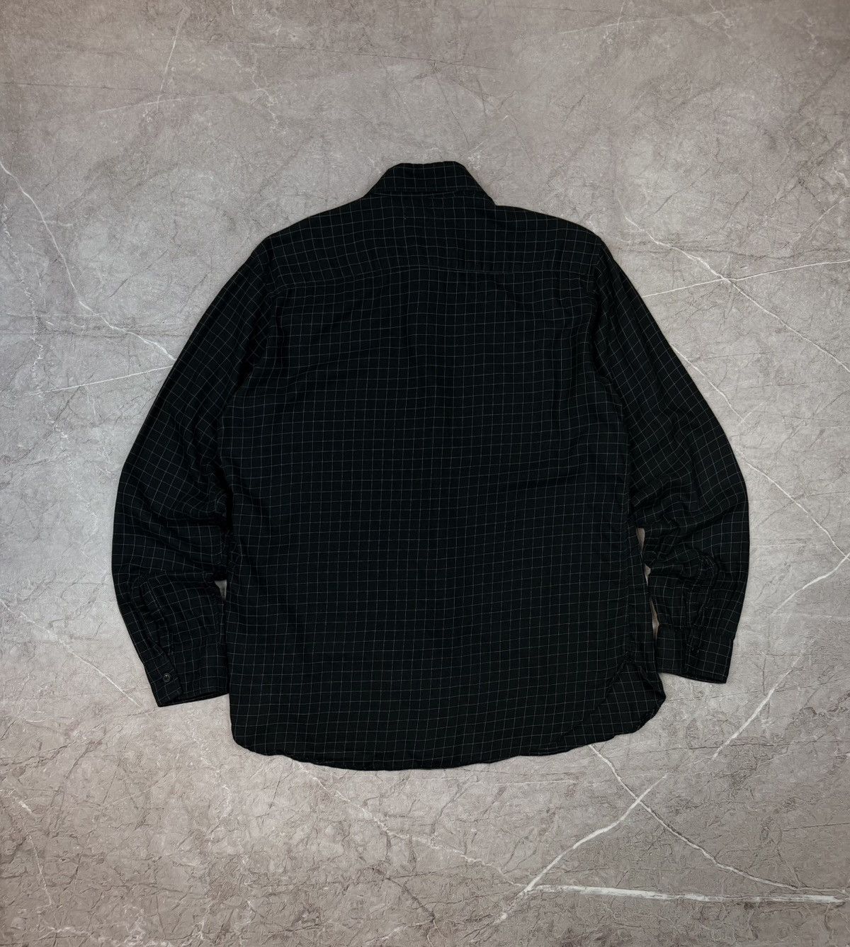 Saint Laurent Paris Saint Laurent Paris Button Up Shirt Made in Japan Size US L / EU 52-54 / 3 - 2 Thumbnail