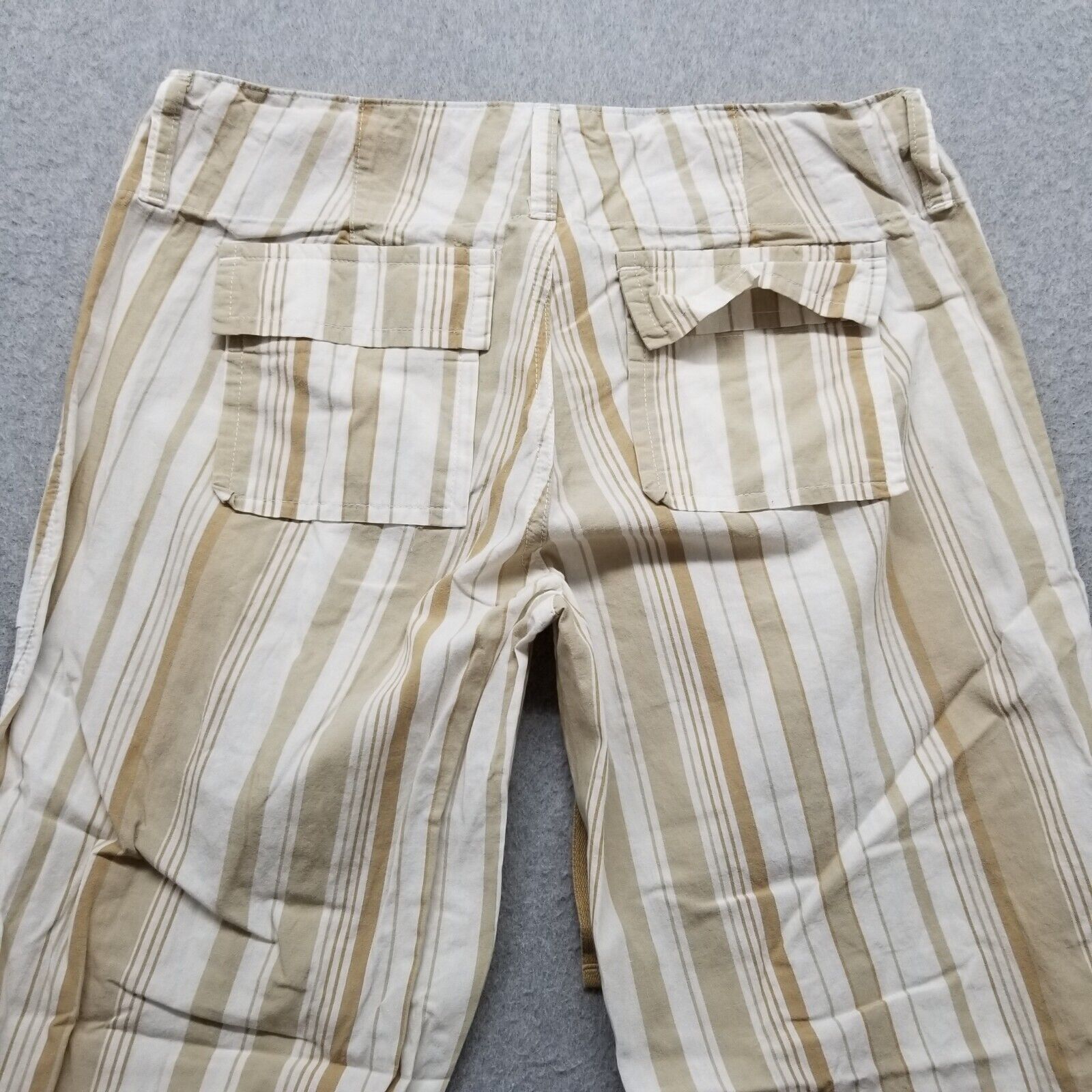 Abercrombie & Fitch Abercrombie & Fitch Pants Womens Flared Pockets Drawstring Size 30" / US 8 / IT 44 - 14 Thumbnail