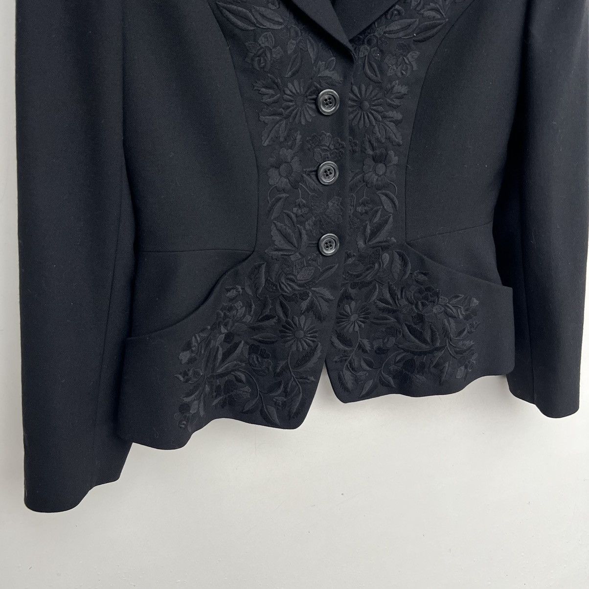 Kenzo kenzo blazer women black Size M / US 6-8 / IT 42-44 - 5 Thumbnail