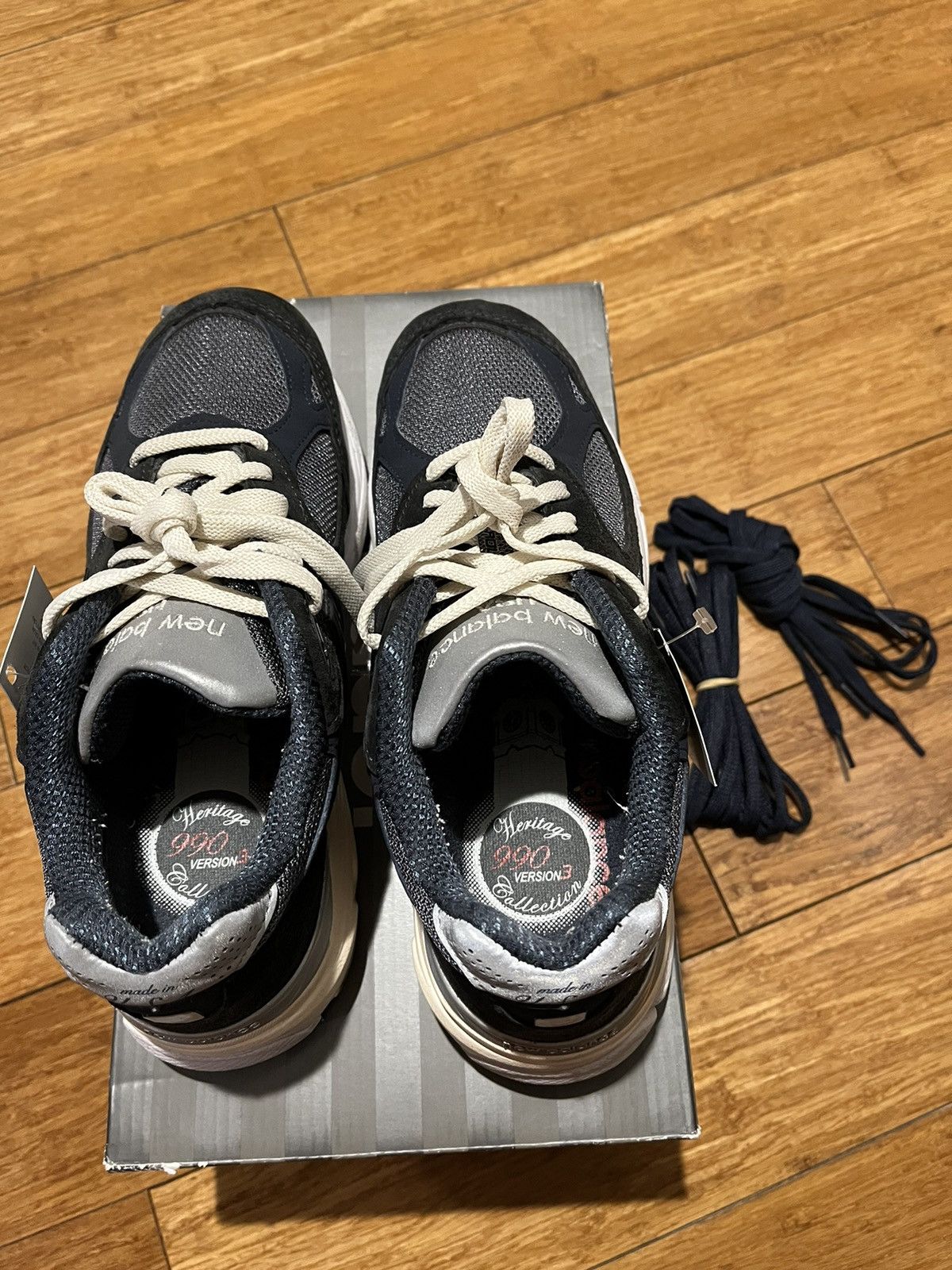 Kith × New Balance US 5.5 KITH X NEW BALANCE 990 V3 genesis Size US 5.5 / EU 38 - 4 Thumbnail