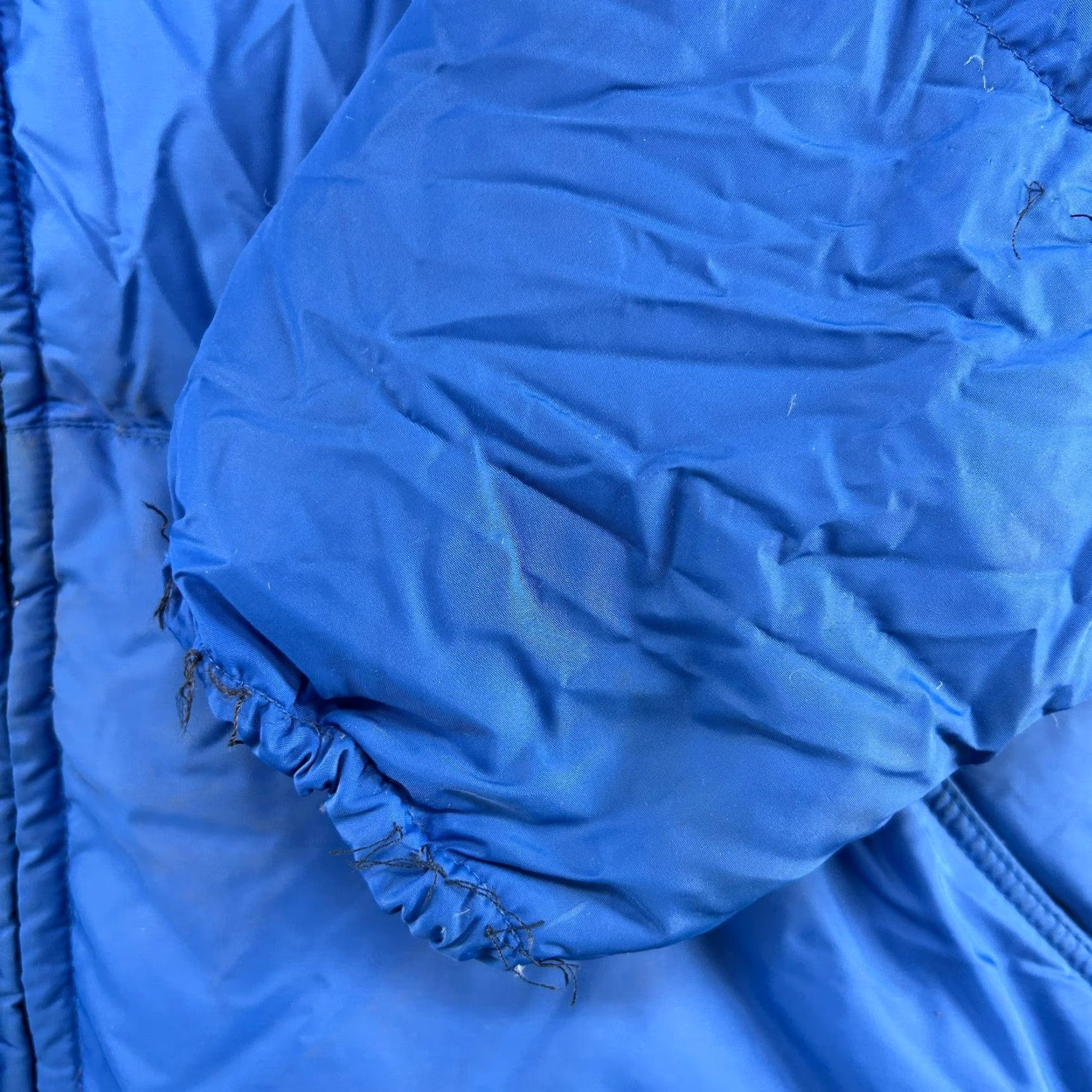 Vintage VINTAGE REI Jacket Men XL Blue Puffer Down Full Zip Nylon Expedition 90s Size US XL / EU 56 / 4 - 6 Thumbnail