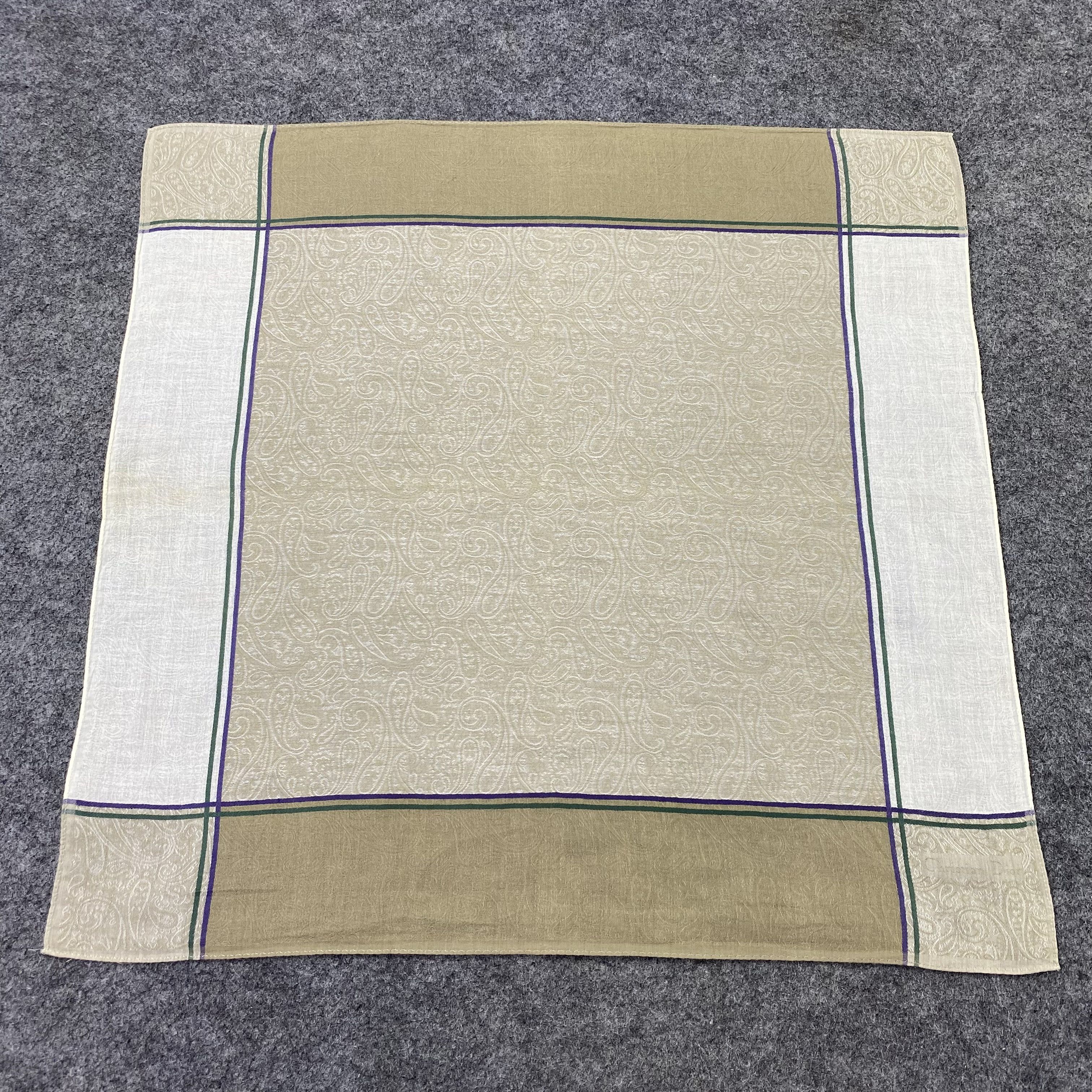 Designer Christian Dior Handkerchief / Bandana / Neckerchief-B1499 Size ONE SIZE - 3 Thumbnail