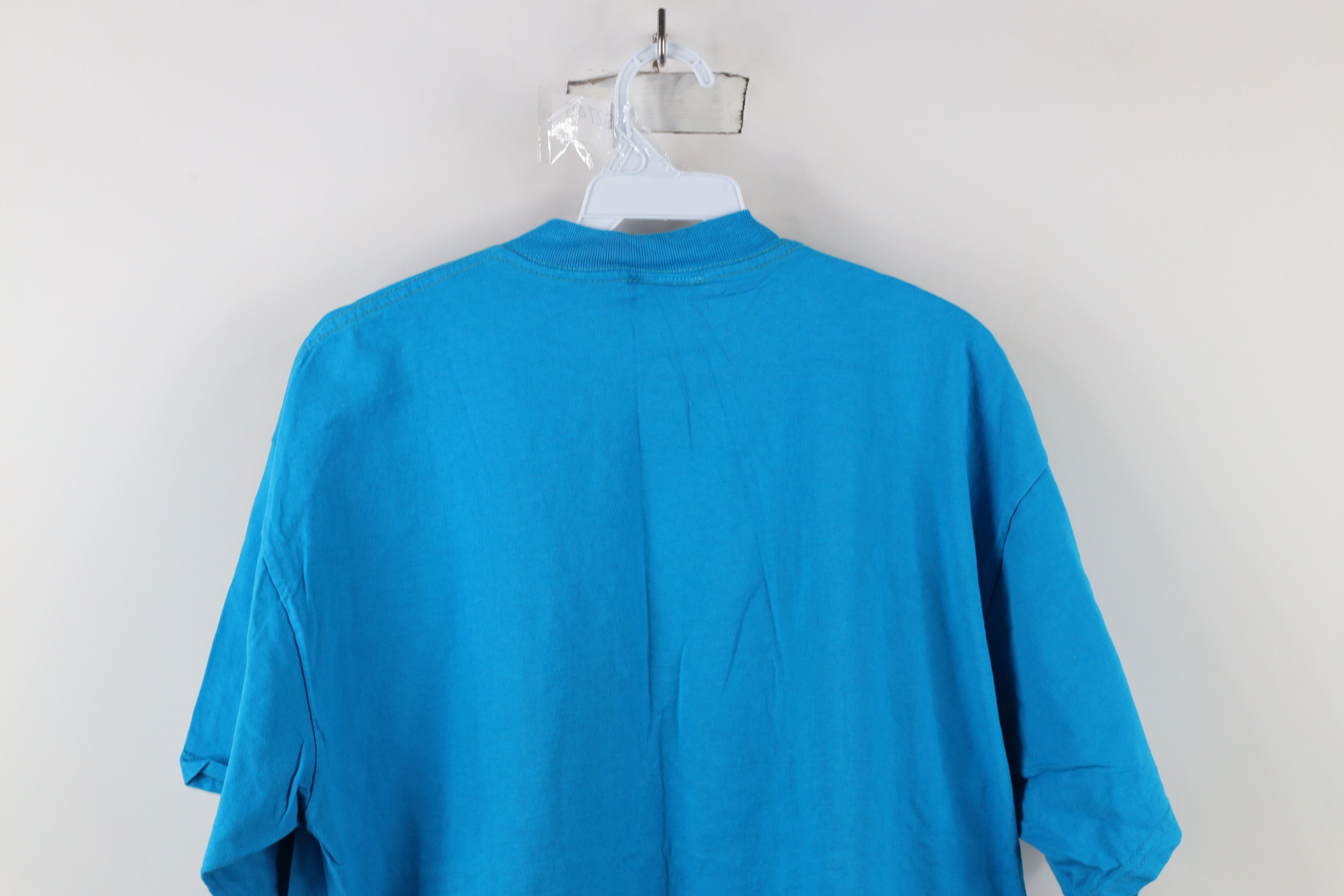 Disney × Vintage Vintage 90s Disney Winnie the Pooh Honey Bee T-Shirt Blue Size XL / US 12-14 / IT 48-50 - 11 Thumbnail