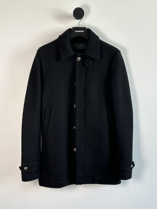 Chrome Hearts Chrome Hearts coat Grailed