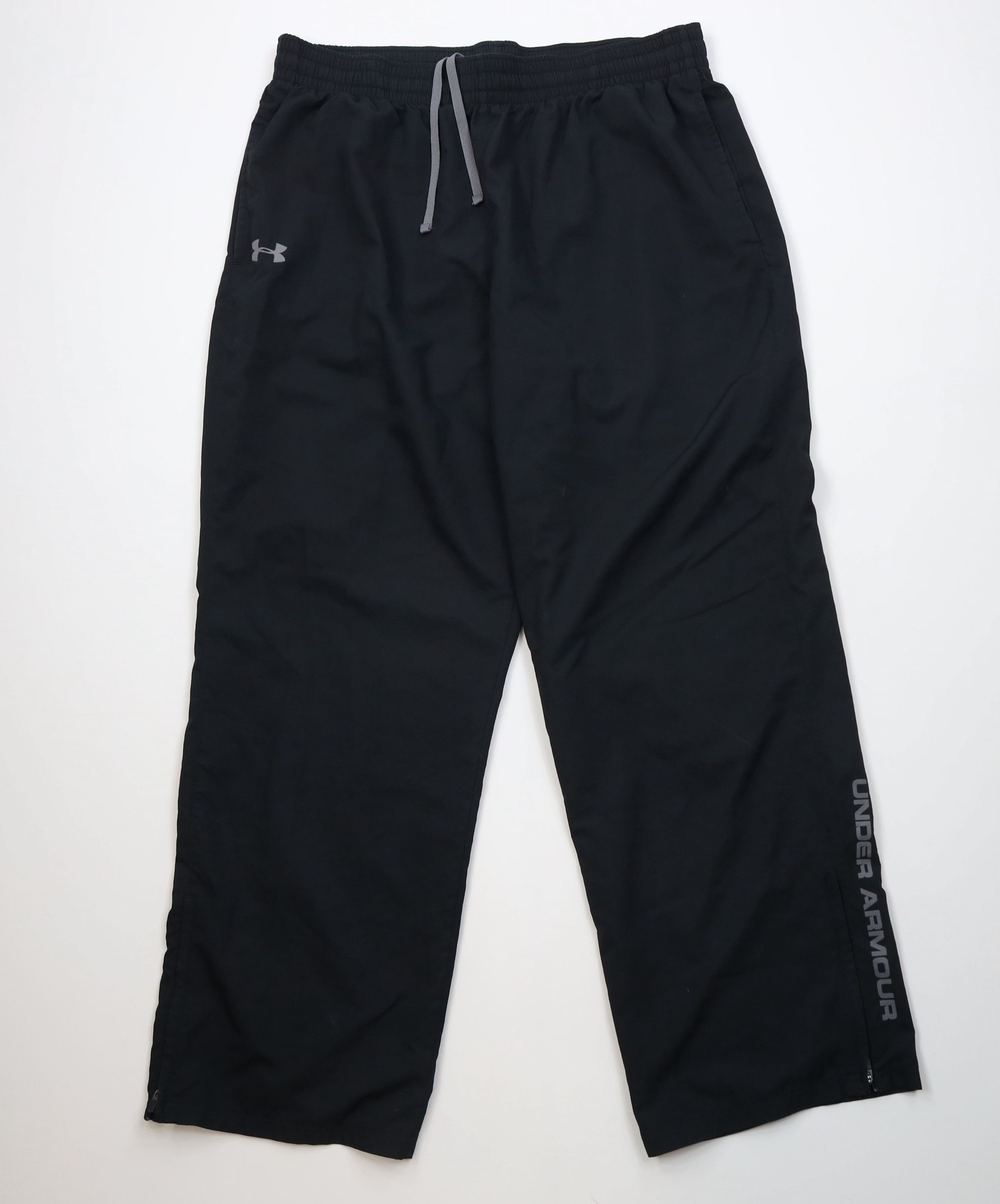 Under Armour Under Armour Fit Lined Wide Leg Windbreaker Pants Black Size US 40 / EU 56 - 1 Thumbnail
