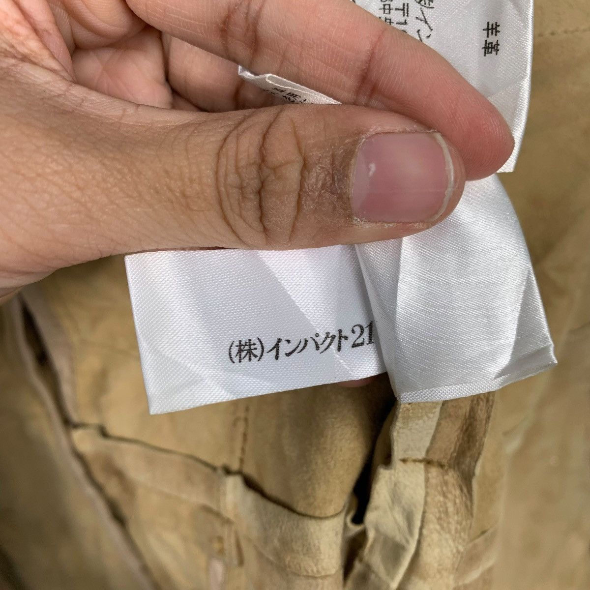 Ralph Lauren Ralph Lauren Suede Leather Jacket Size M / US 6-8 / IT 42-44 - 19 Thumbnail