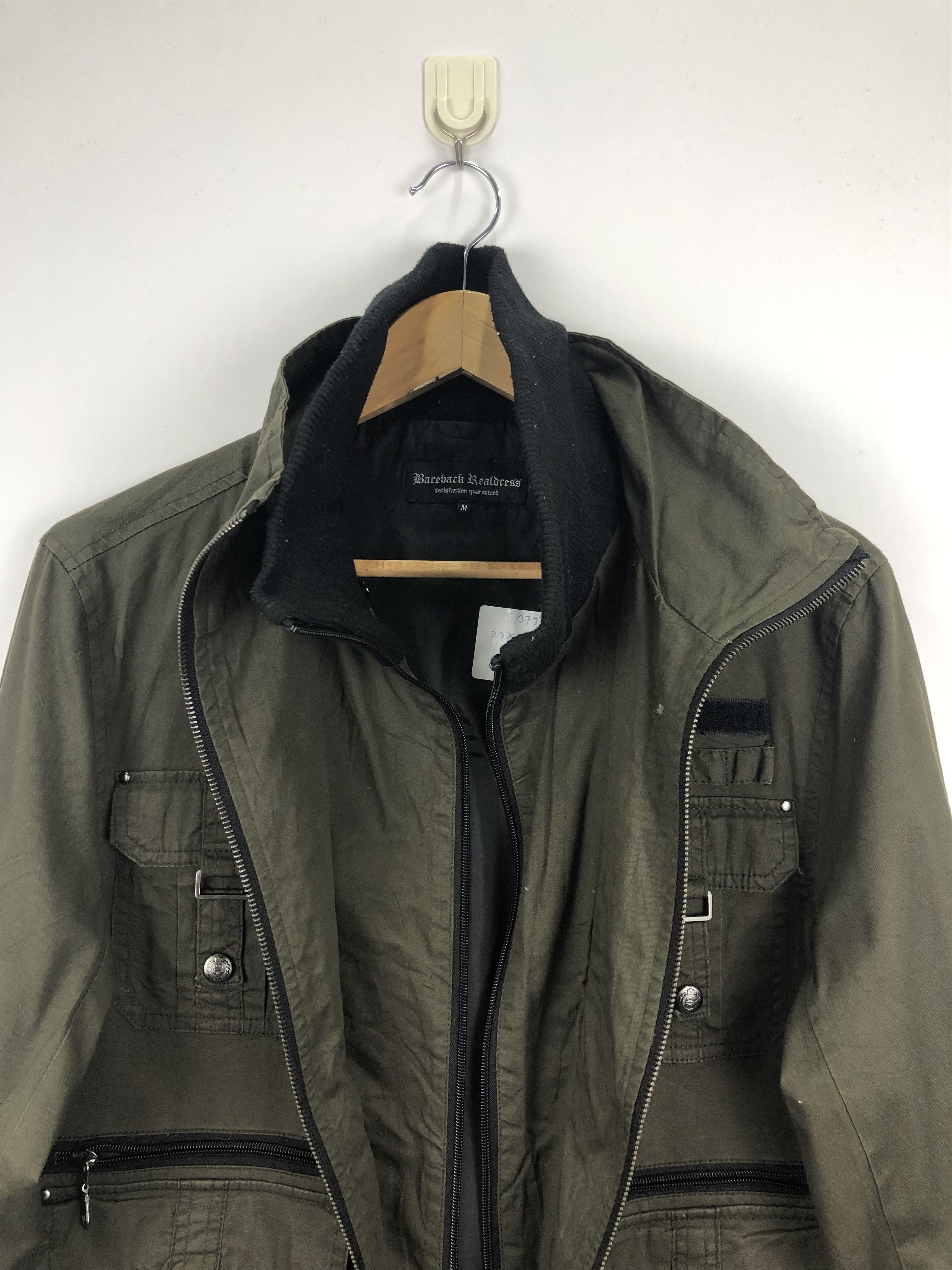 Japanese Brand × Vintage Vintage Japanese Brand Punk Style Multi Pocket Jacket Size US M / EU 48-50 / 2 - 13 Thumbnail
