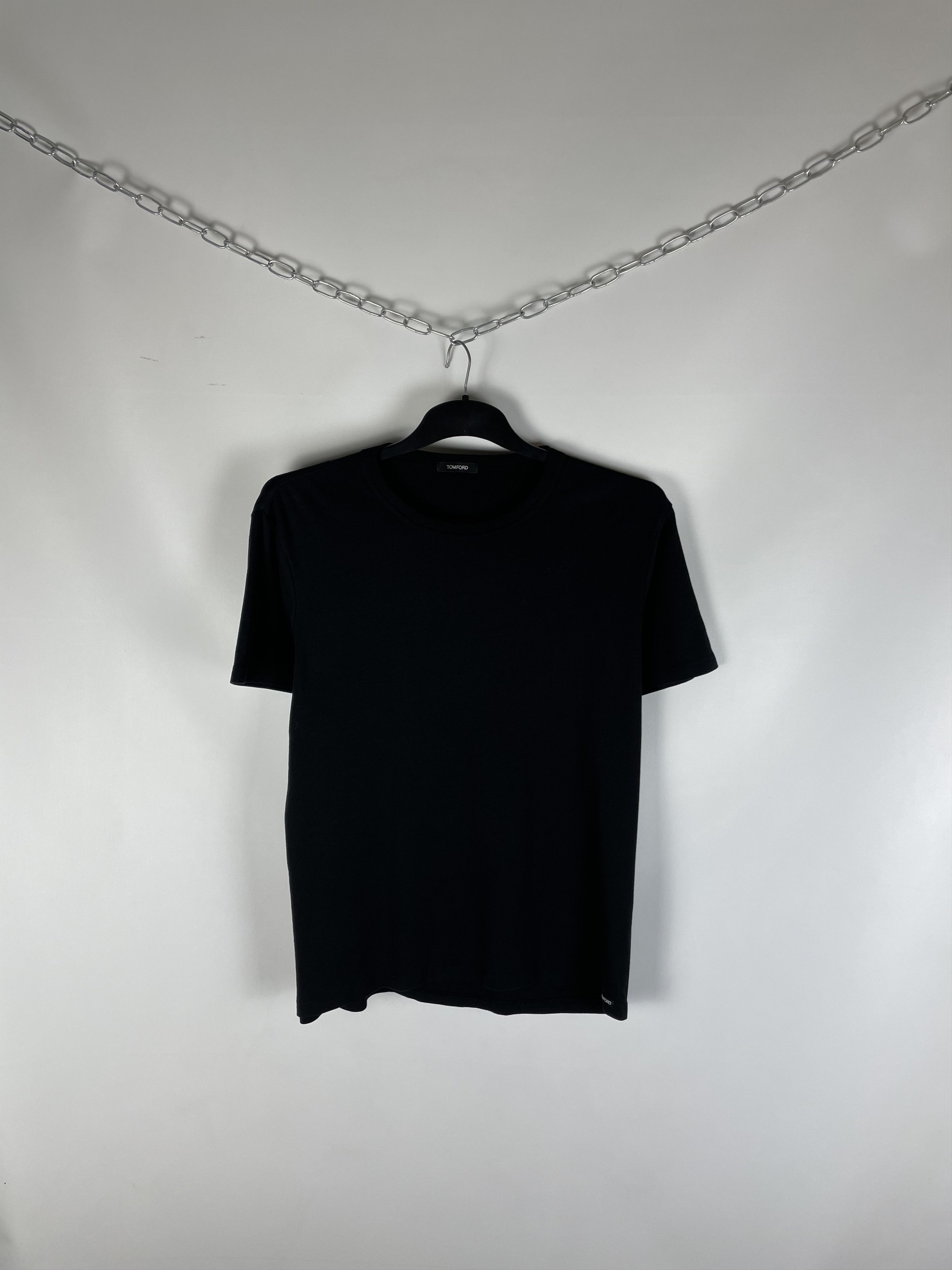 Tom Ford Tom Ford Stretch Cotton Crewneck Tee Size US XL / EU 56 / 4 - 1 Thumbnail