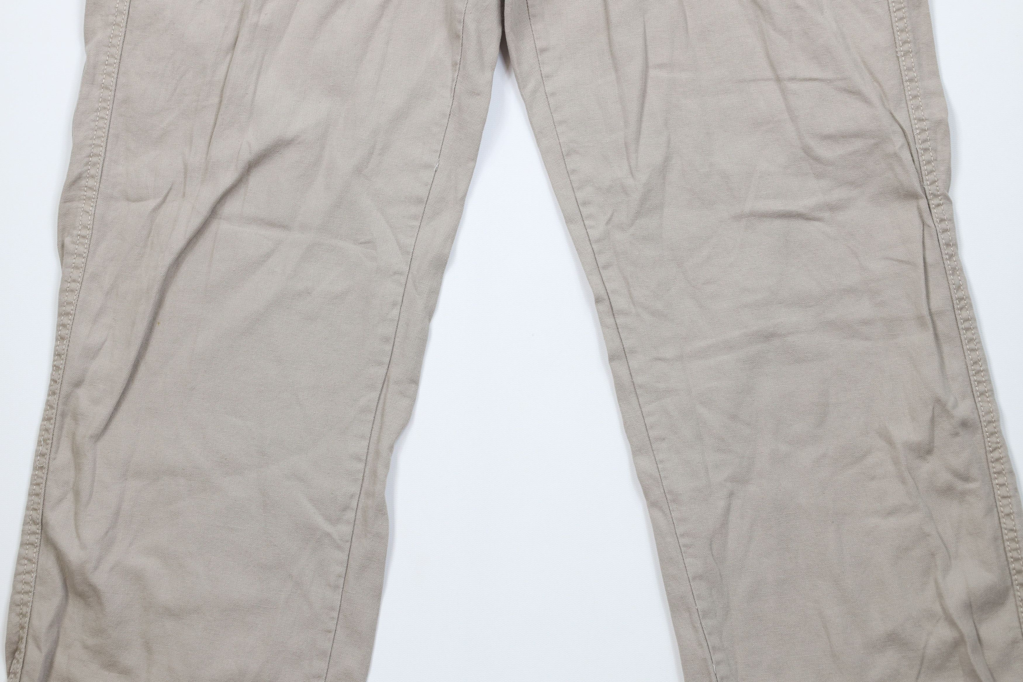 Vintage Vintage 90s Y2K Streetwear Linen Blend Wide Leg Pants Harem Size US 32 / EU 48 - 3 Thumbnail