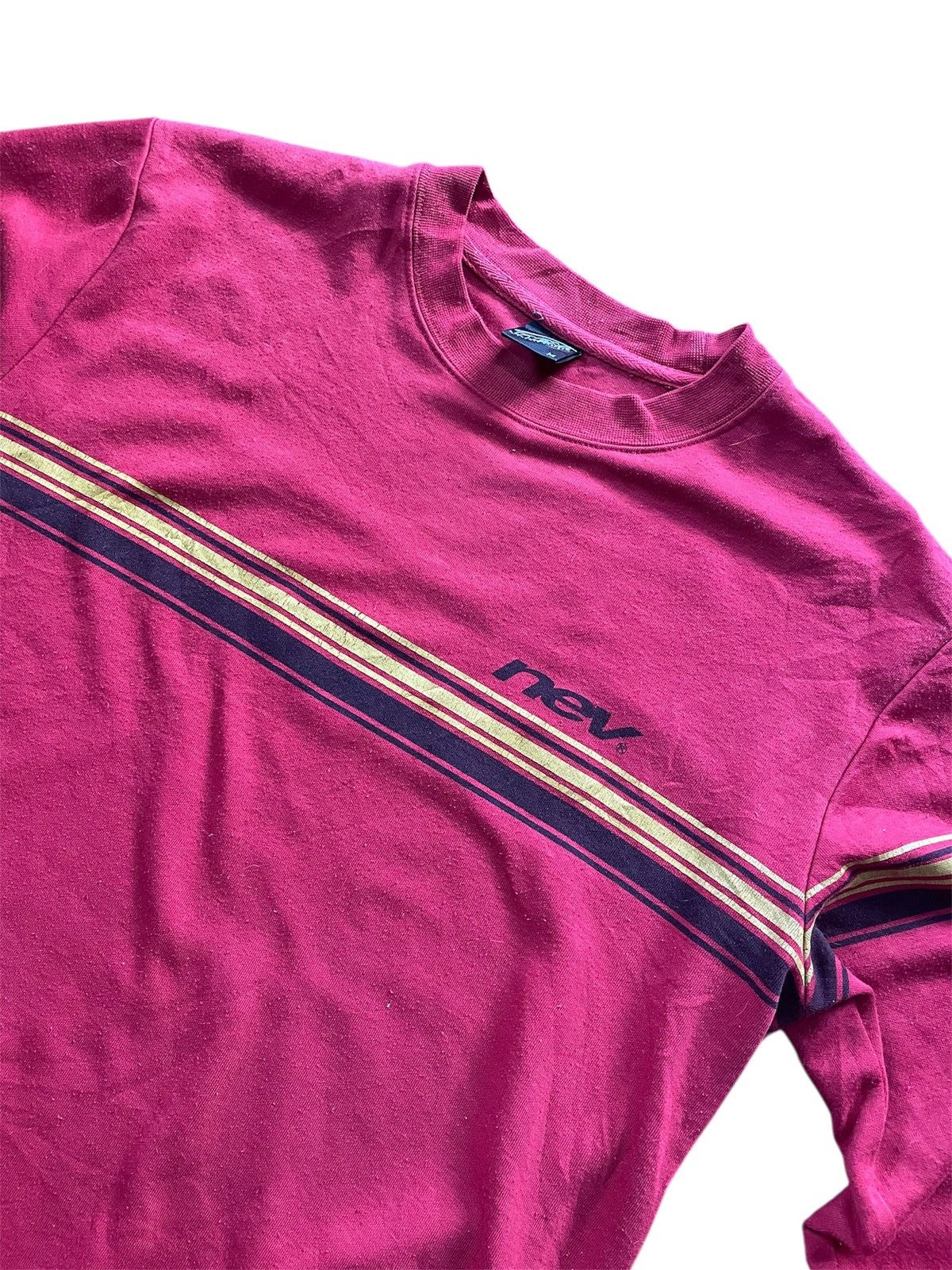 Vintage Vintage 90s Nev Surfboards Backhit Sweatshirt Size US M / EU 48-50 / 2 - 5 Thumbnail