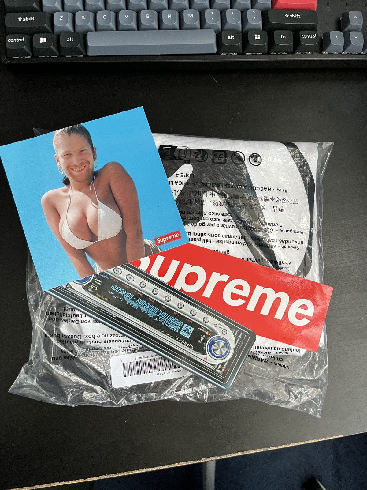 Designer × Supreme SUPREME X APHEX TWIN SAW 85-92 Size US S / EU 44-46 / 1 - 1 Preview