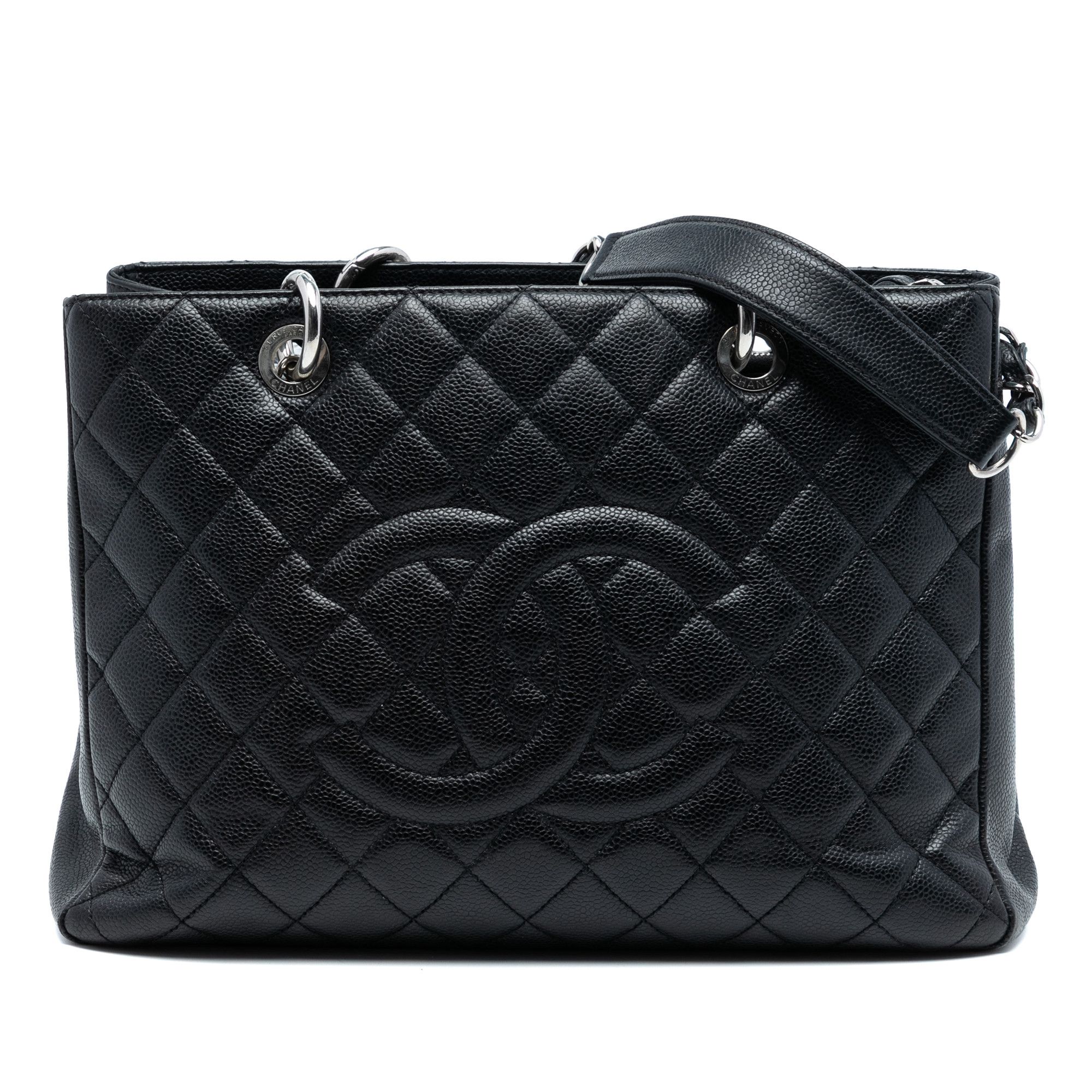 Chanel Chanel Caviar Grand Shopping Tote Size ONE SIZE - 1 Thumbnail