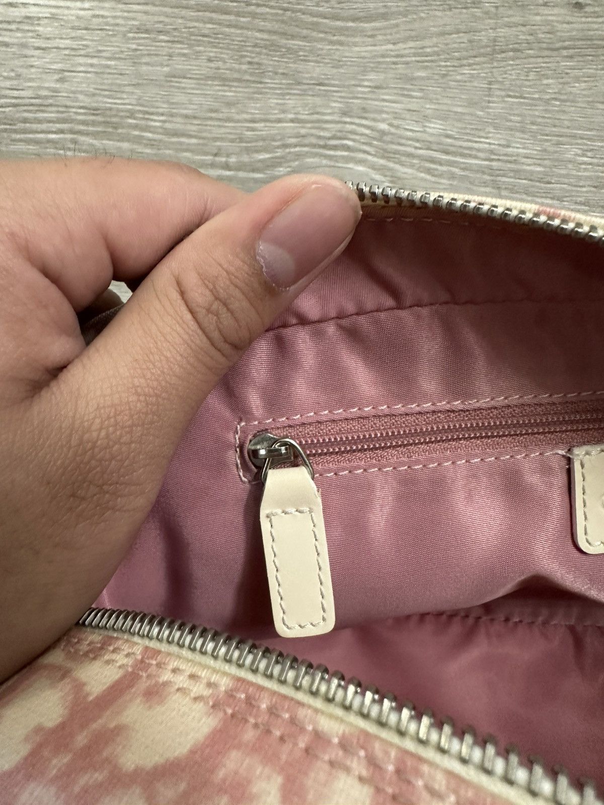 Christian Dior Monsieur × Dior × Vintage Christian Dior Monogram Pink Shoulder Bag Vintage Size ONE SIZE - 11 Thumbnail