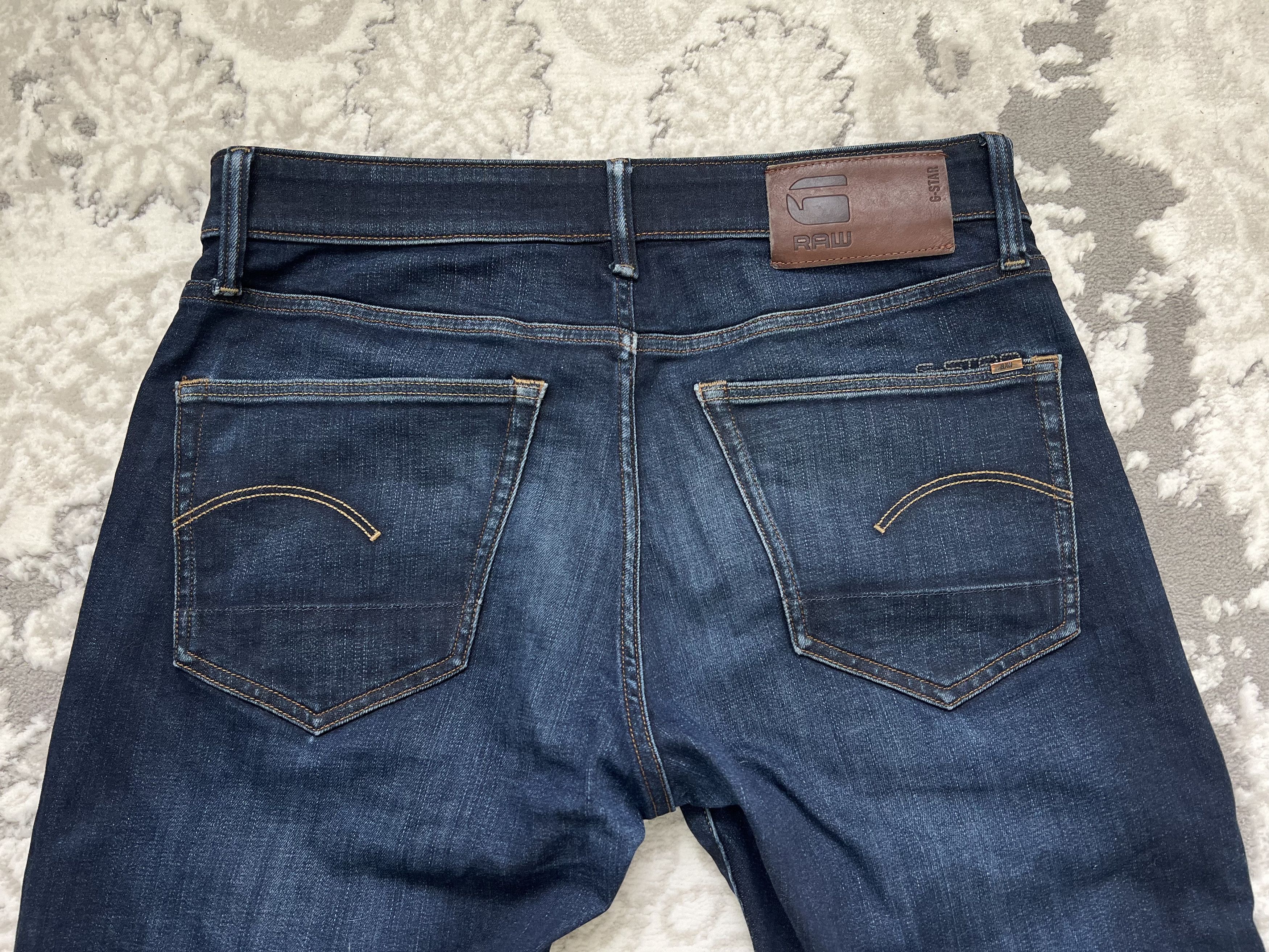 G-Star G-Star Raw 3301 Jeans Slim 32/30 Size US 32 / EU 48 - 3 Thumbnail
