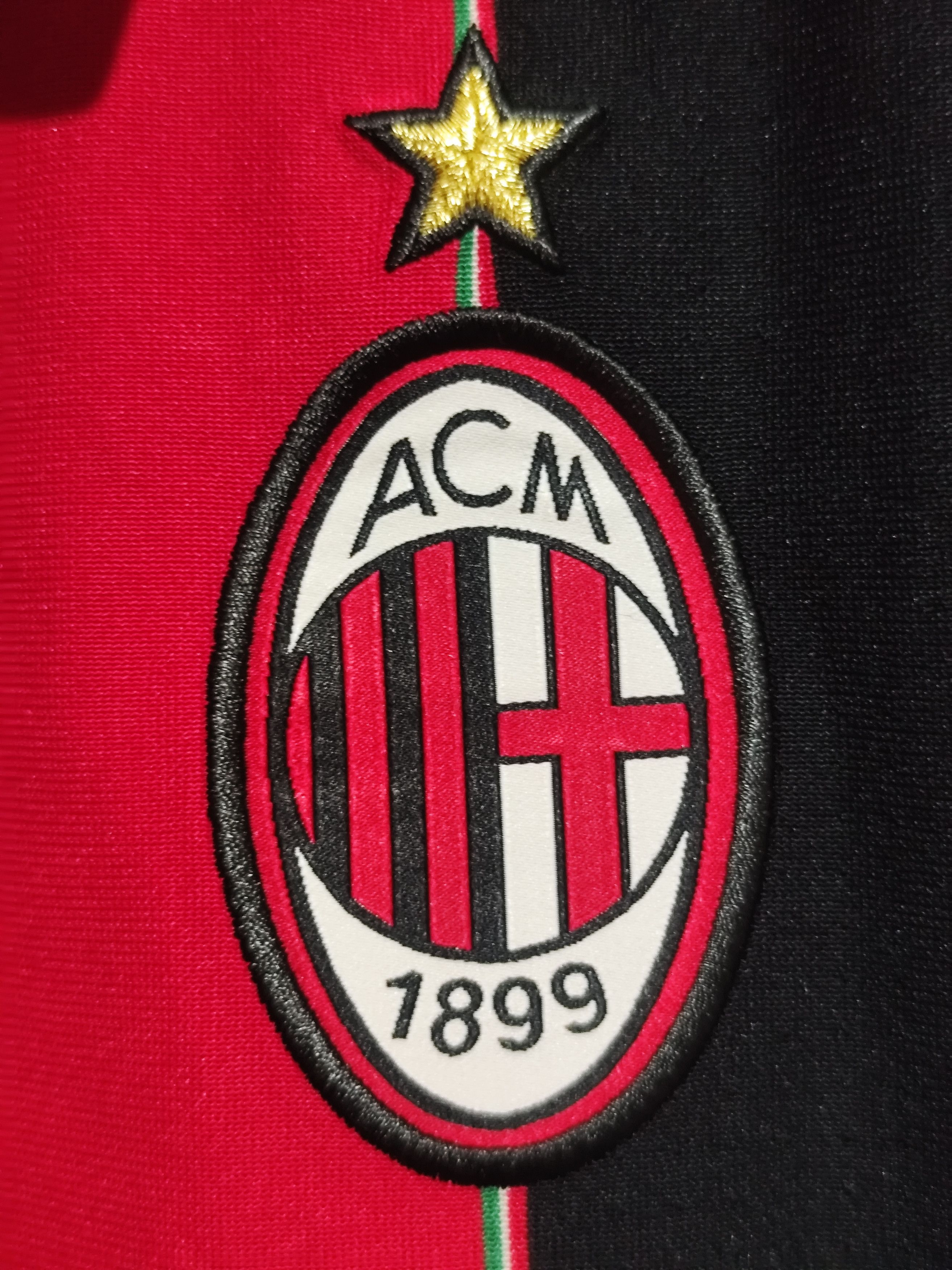 Adidas Adidas x AC Milan 2012/2013 #9 Inzaghi Home Jersey Size US S / EU 44-46 / 1 - 8 Thumbnail