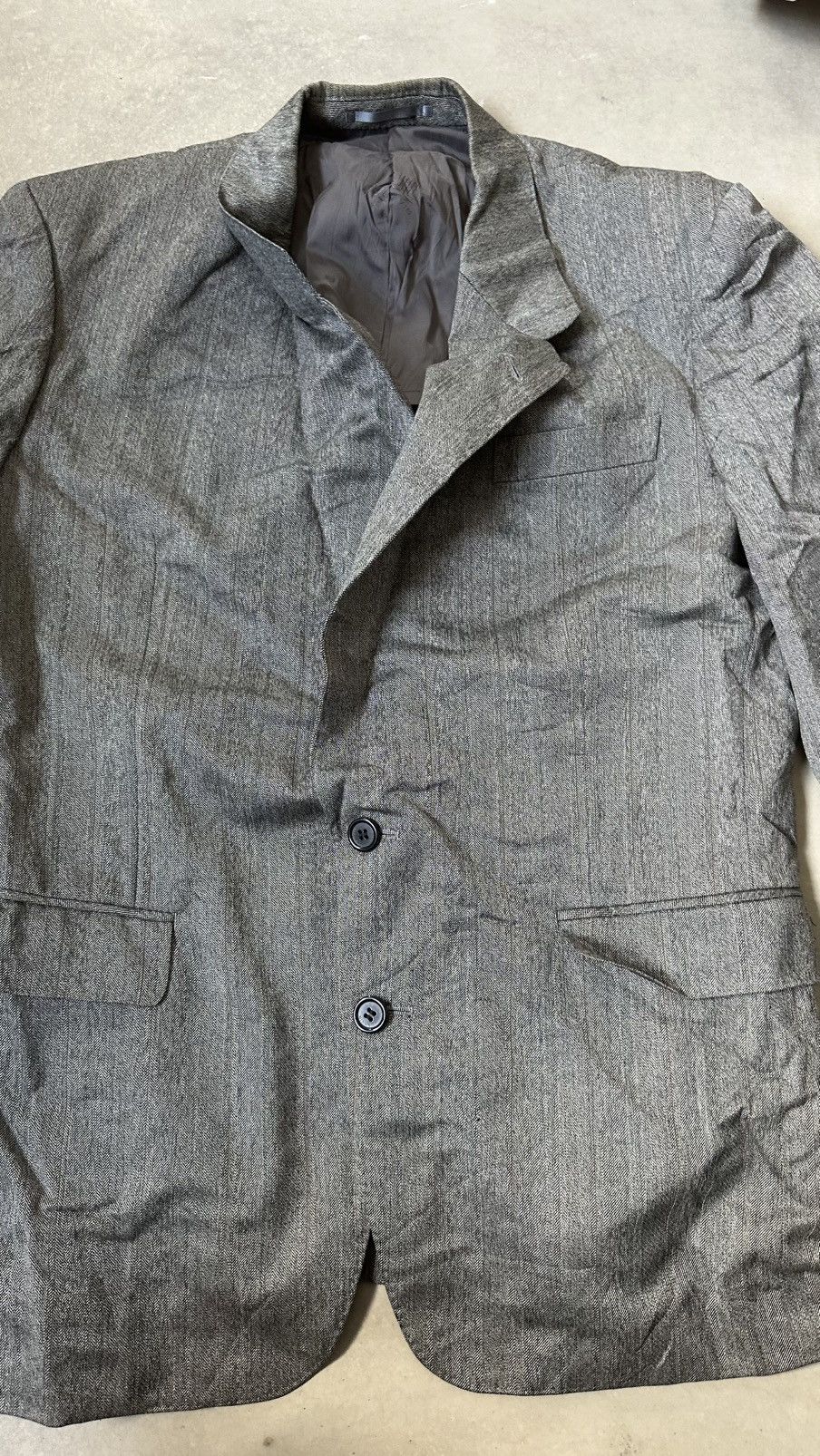 Lanvin VINTAGE LANVIN BLAZER Size 38L - 2 Thumbnail