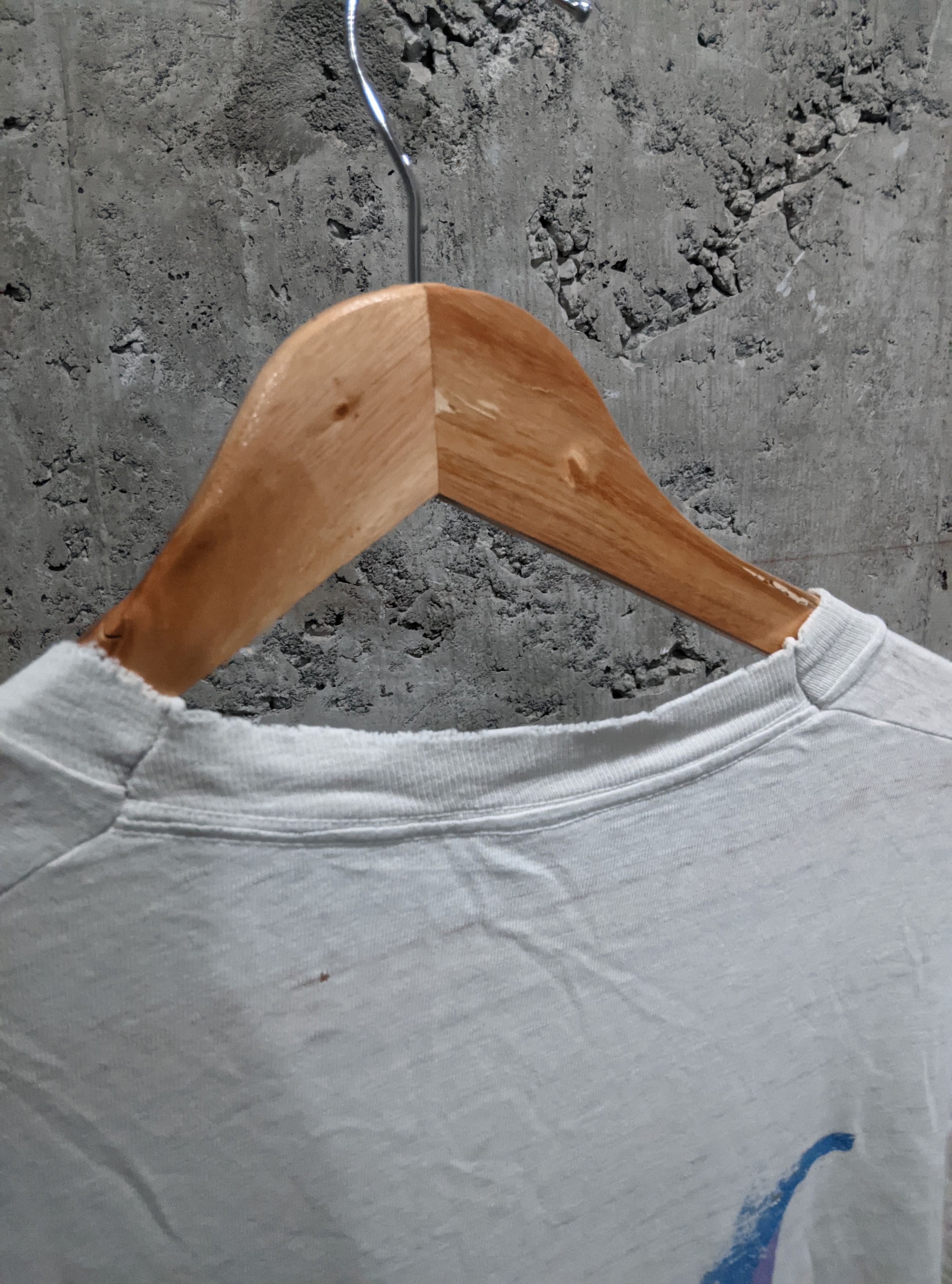 Band Tees Vintage 80s thrashed van Morrison folk rock erd distressed Size US L / EU 52-54 / 3 - 11 Thumbnail