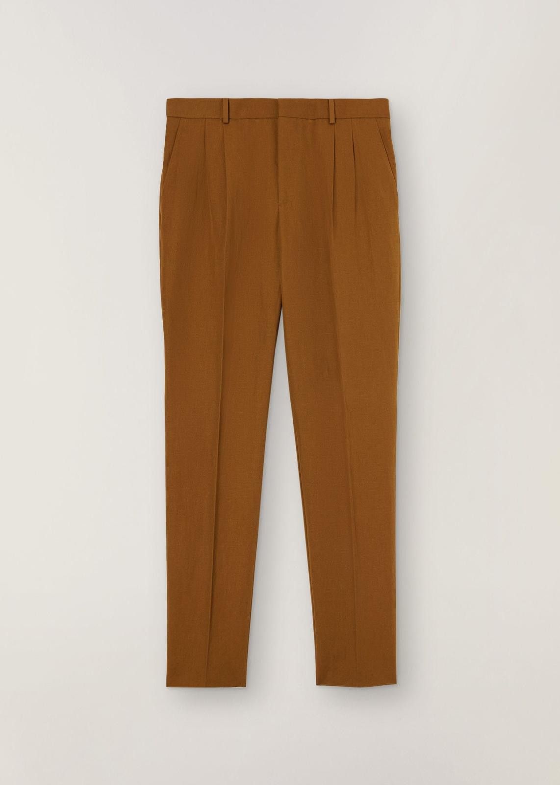 Loro Piana o1srvl11e0624 Pants in Honey Brown Size US 30 / EU 46 - 1 Thumbnail