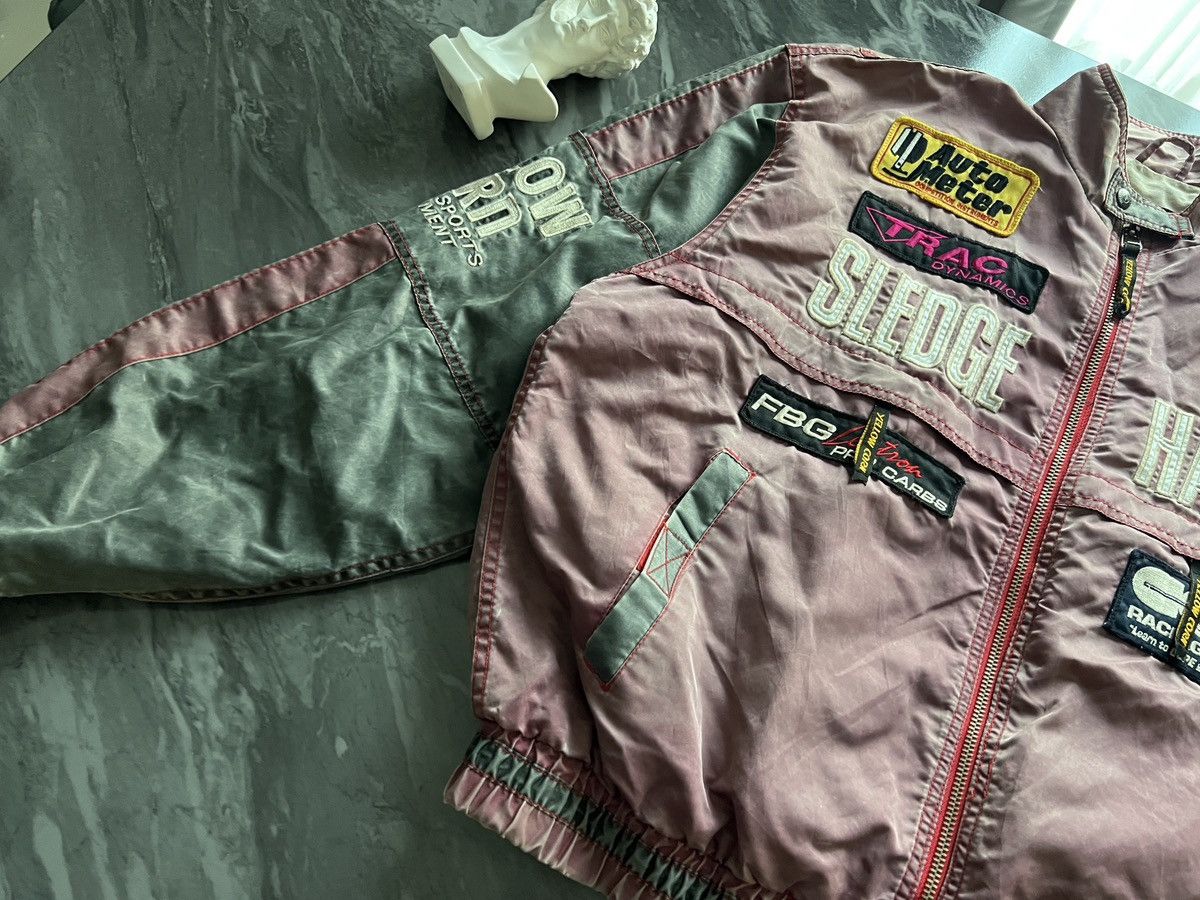 YELLOW CORN Yellow Corn : Hammer Prostar Pink Gray Bike Jacket Size US XL / EU 56 / 4 - 3 Thumbnail